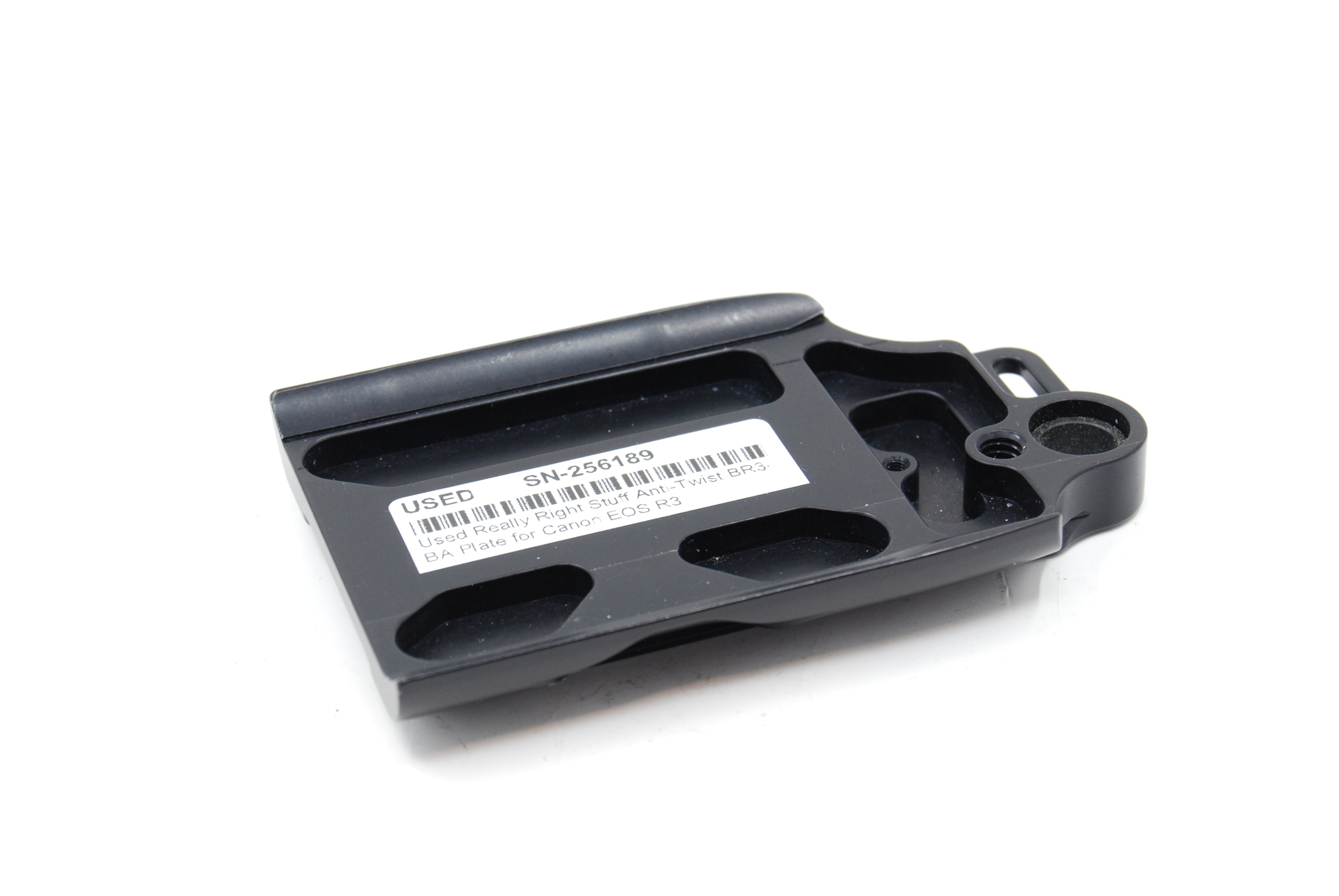 Used Really Right Stuff Anti-Twist BR3-BA Plate for Canon EOS R3