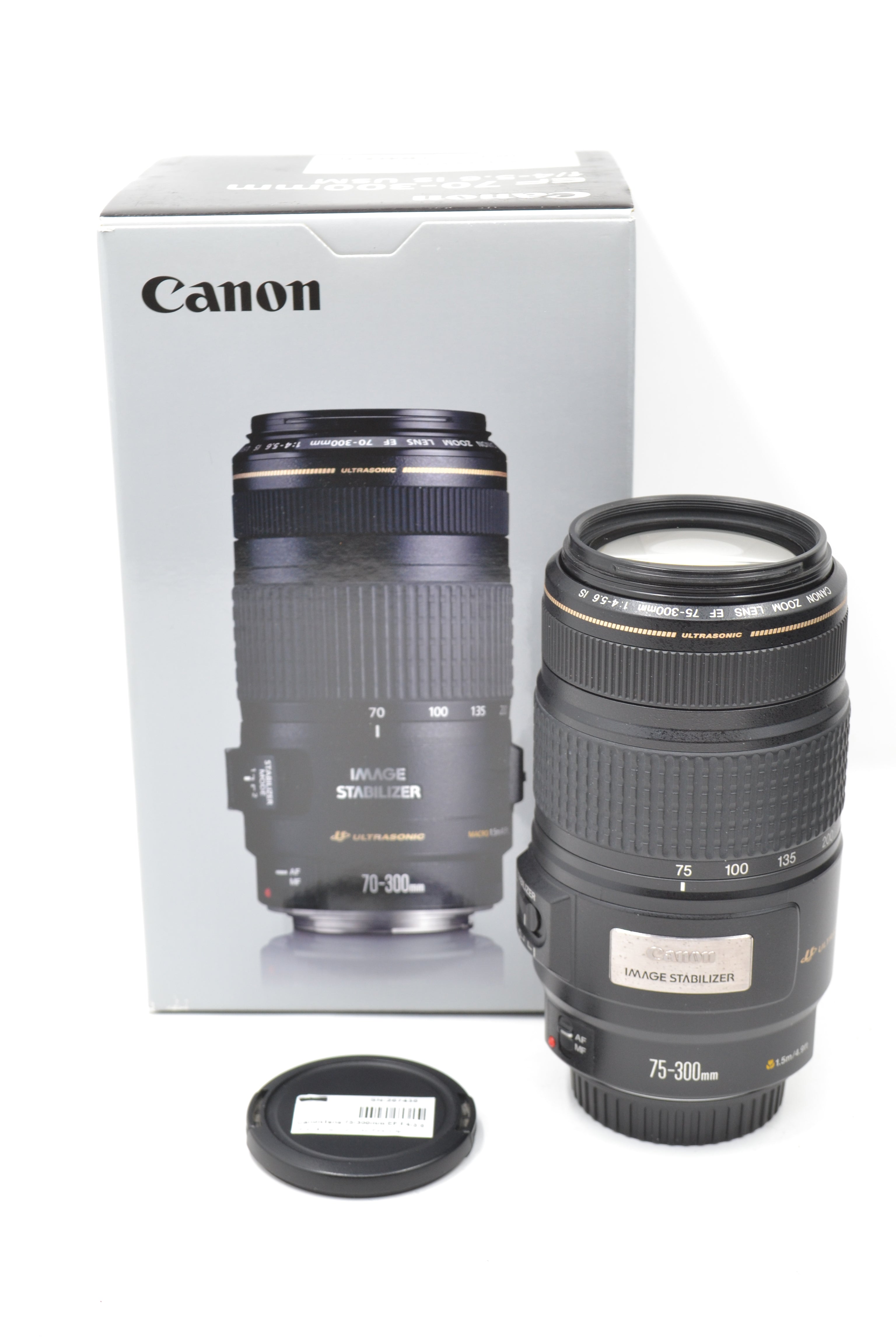 USED Canon 70-300mm F4-5.6 IS USM EF