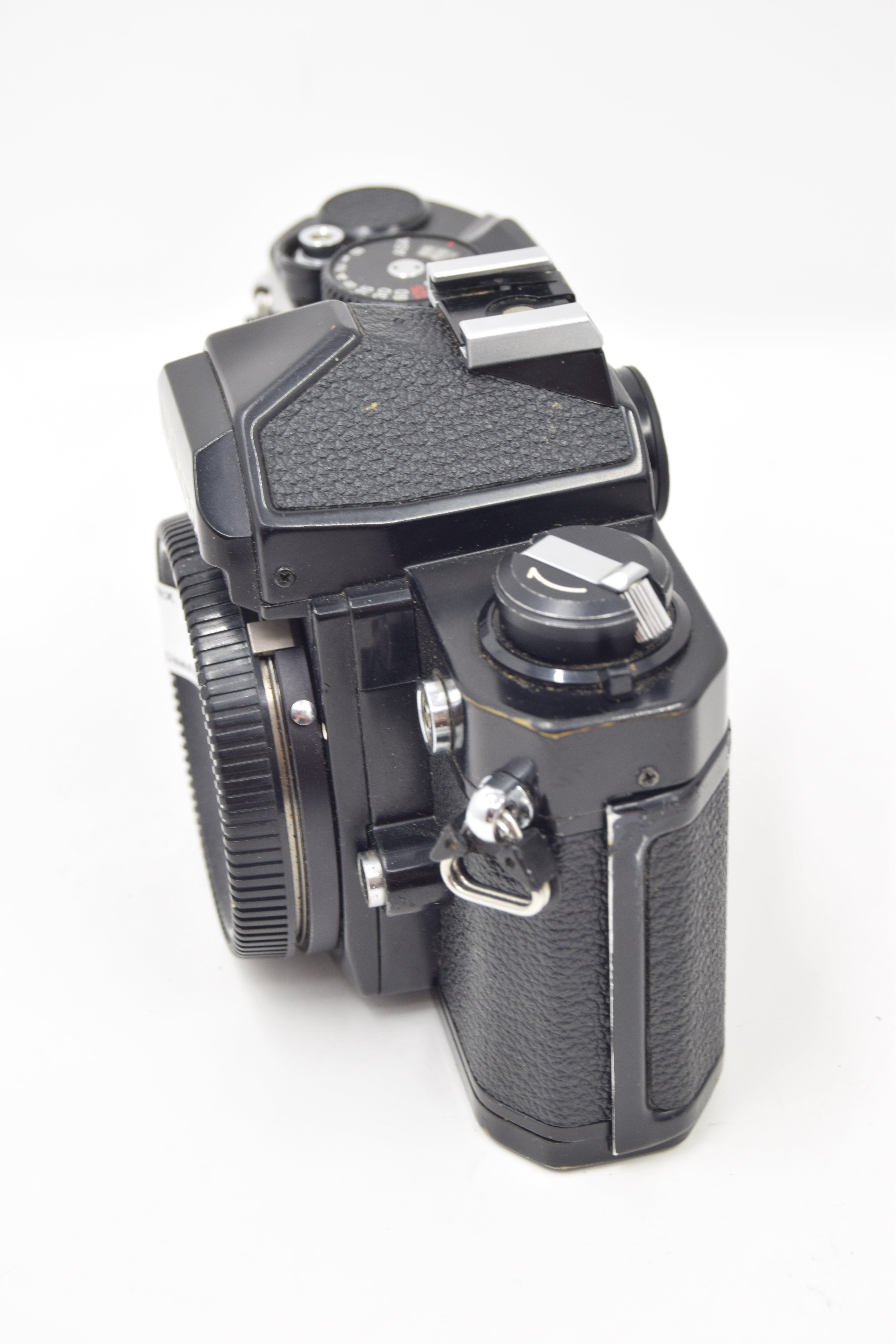 Used Nikon FM (Black) [Film] SLR Camera Body