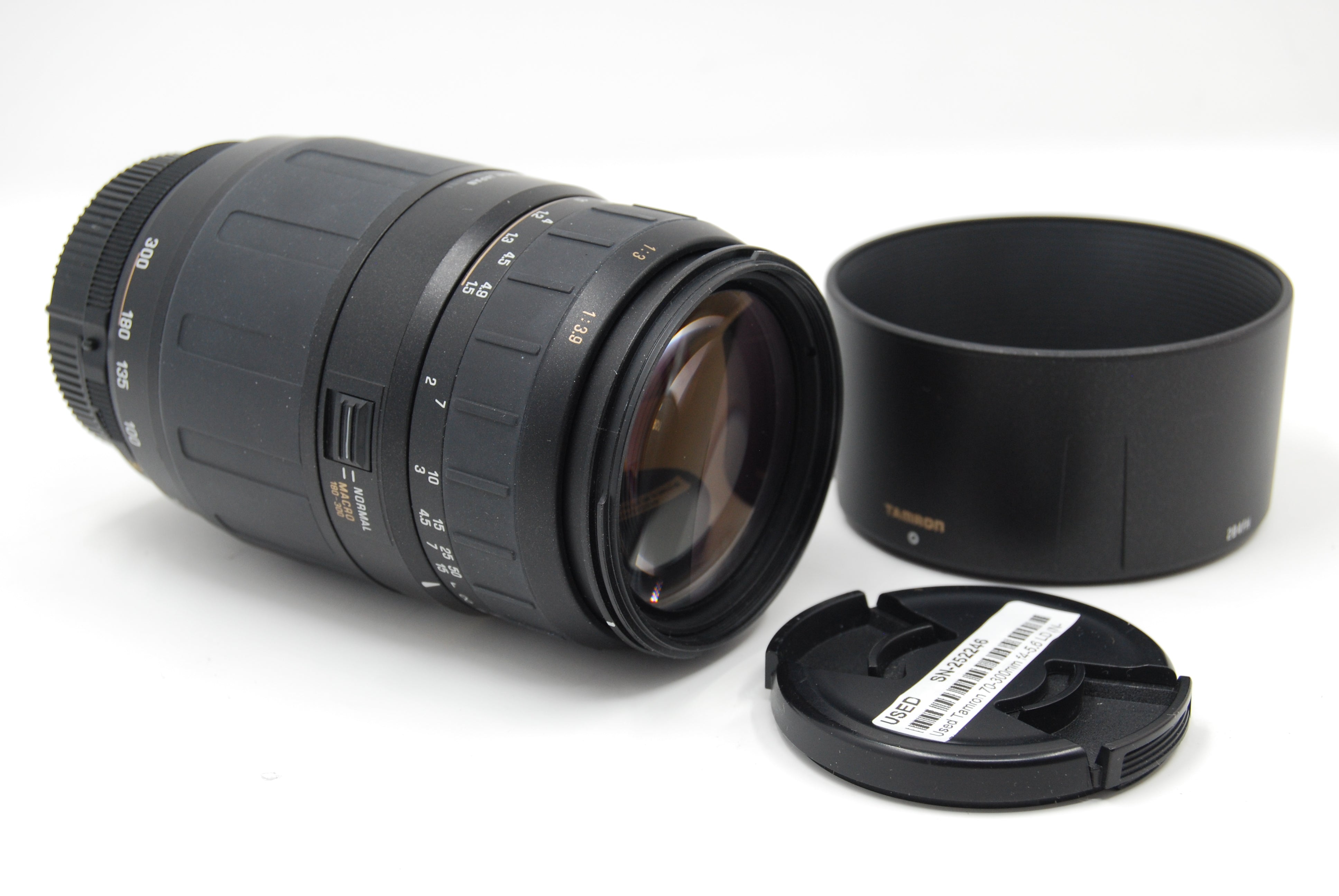 Used Tamron 70-300mm f4-5.6 LD (N-F) Lens