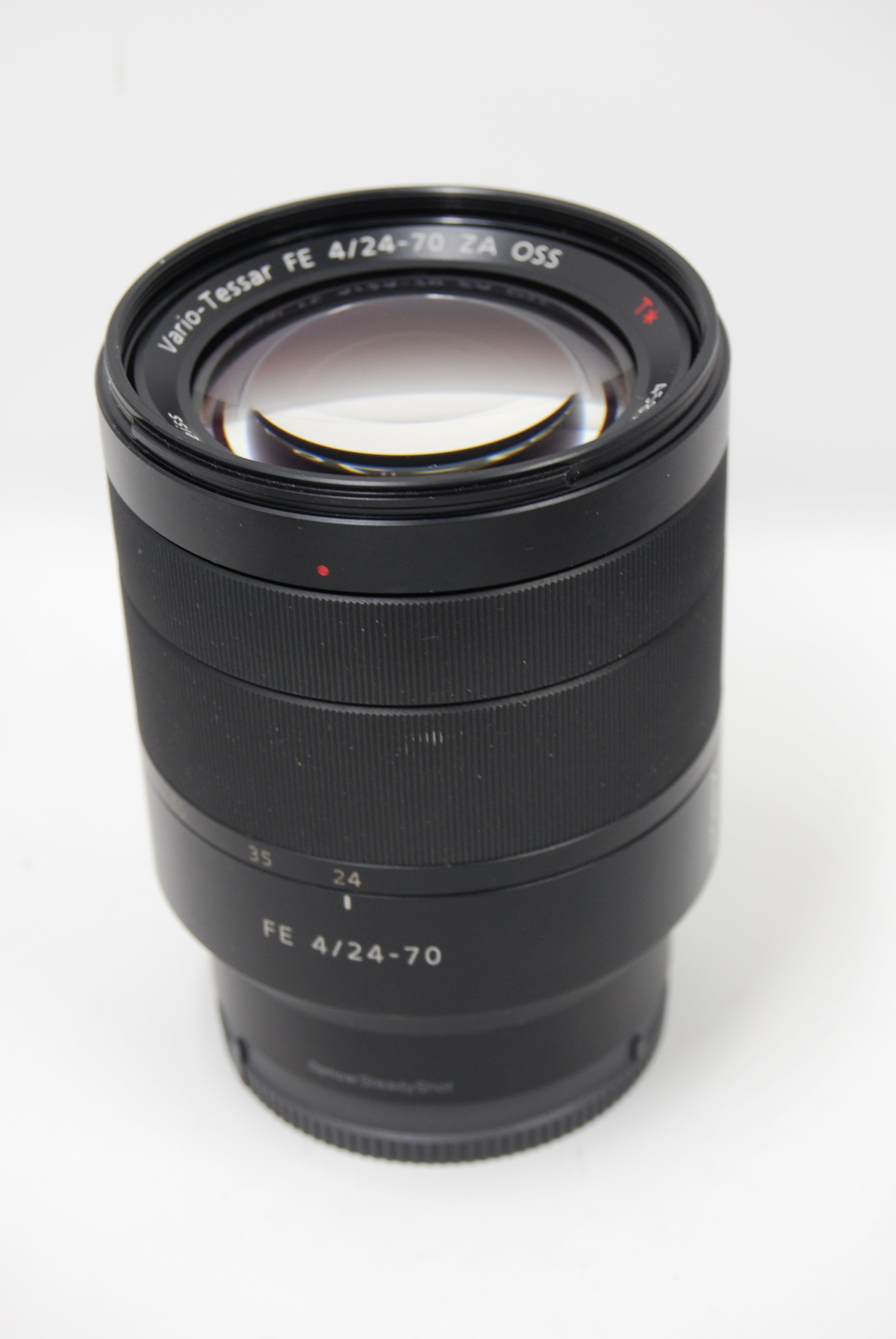 USED Sony FE 24-70mm F4 Vario-Tessar T*  ZA OSS Lens
