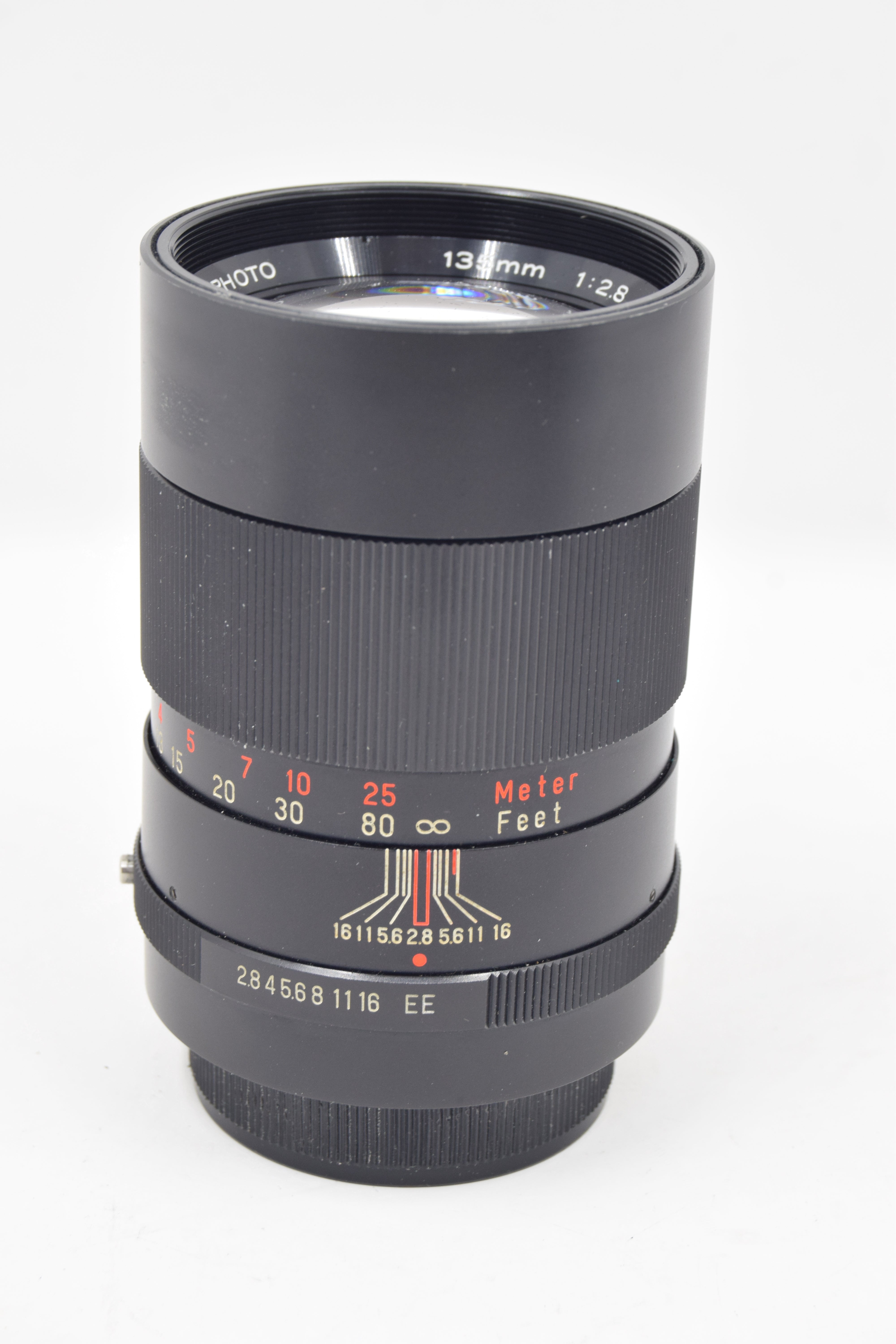 Used Vivitar 135mm f2.8 (Konica) Lens