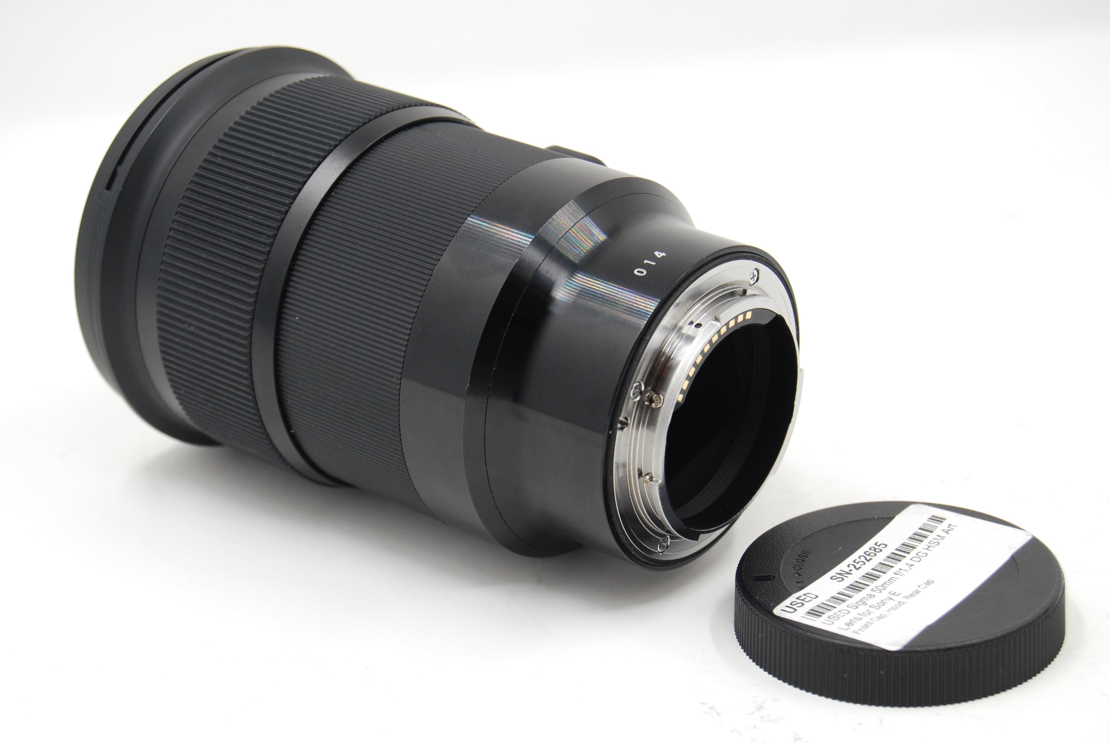 USED Sigma 50mm f/1.4 DG HSM Art Lens for Sony E