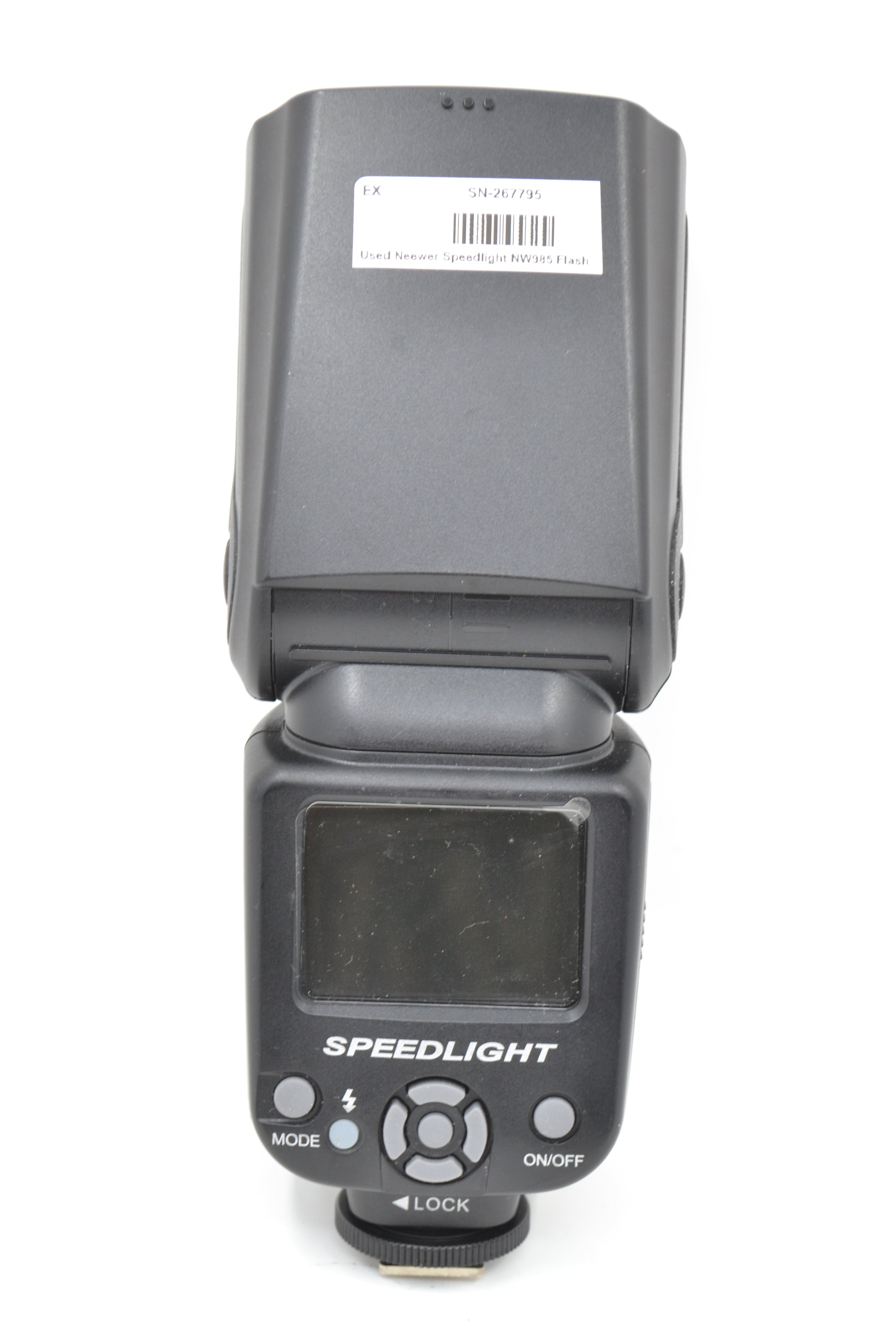 Used Neewer Speedlight NW985 Flash
