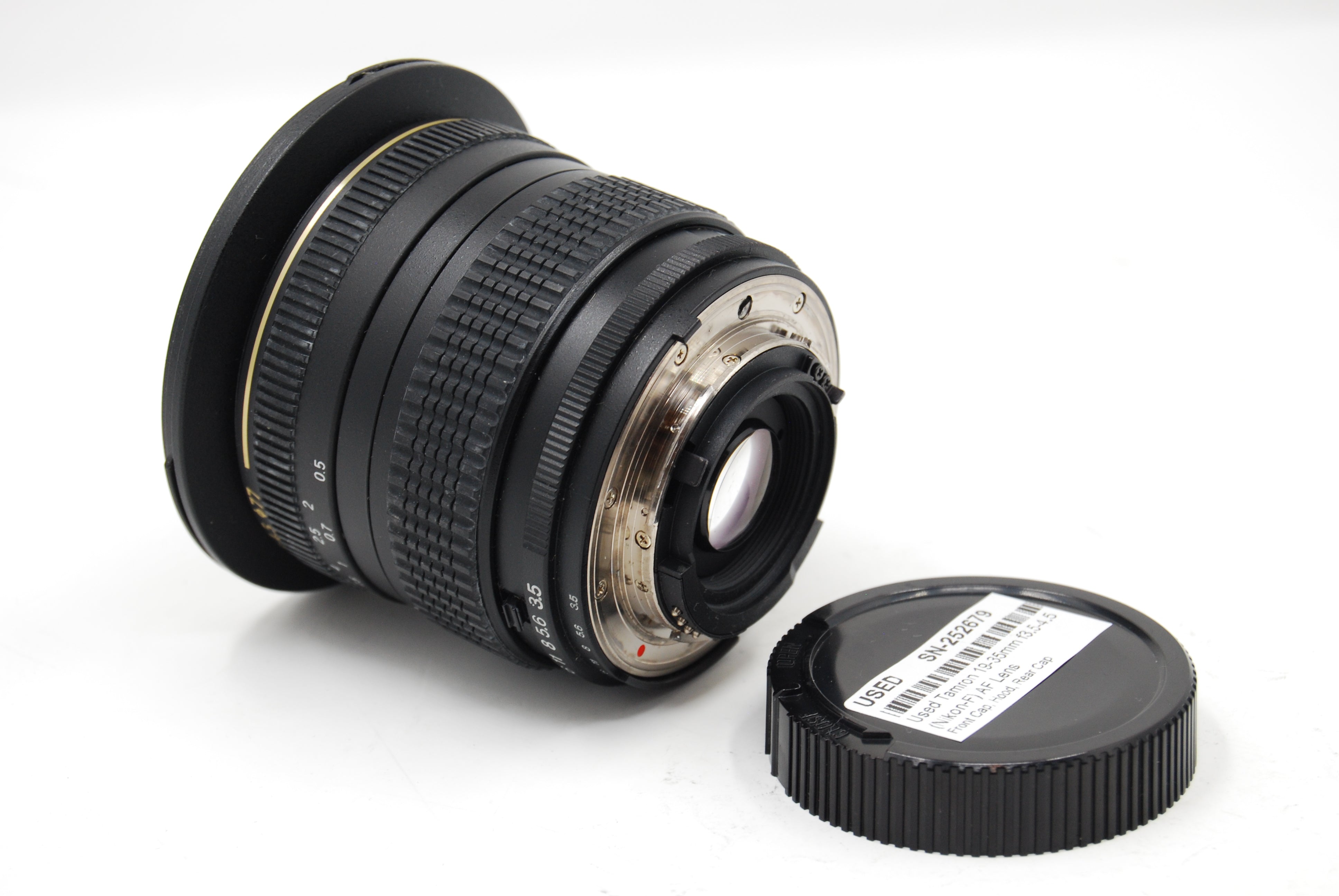 Used Tamron 19-35mm f3.5-4.5 (Nikon-F) AF Lens