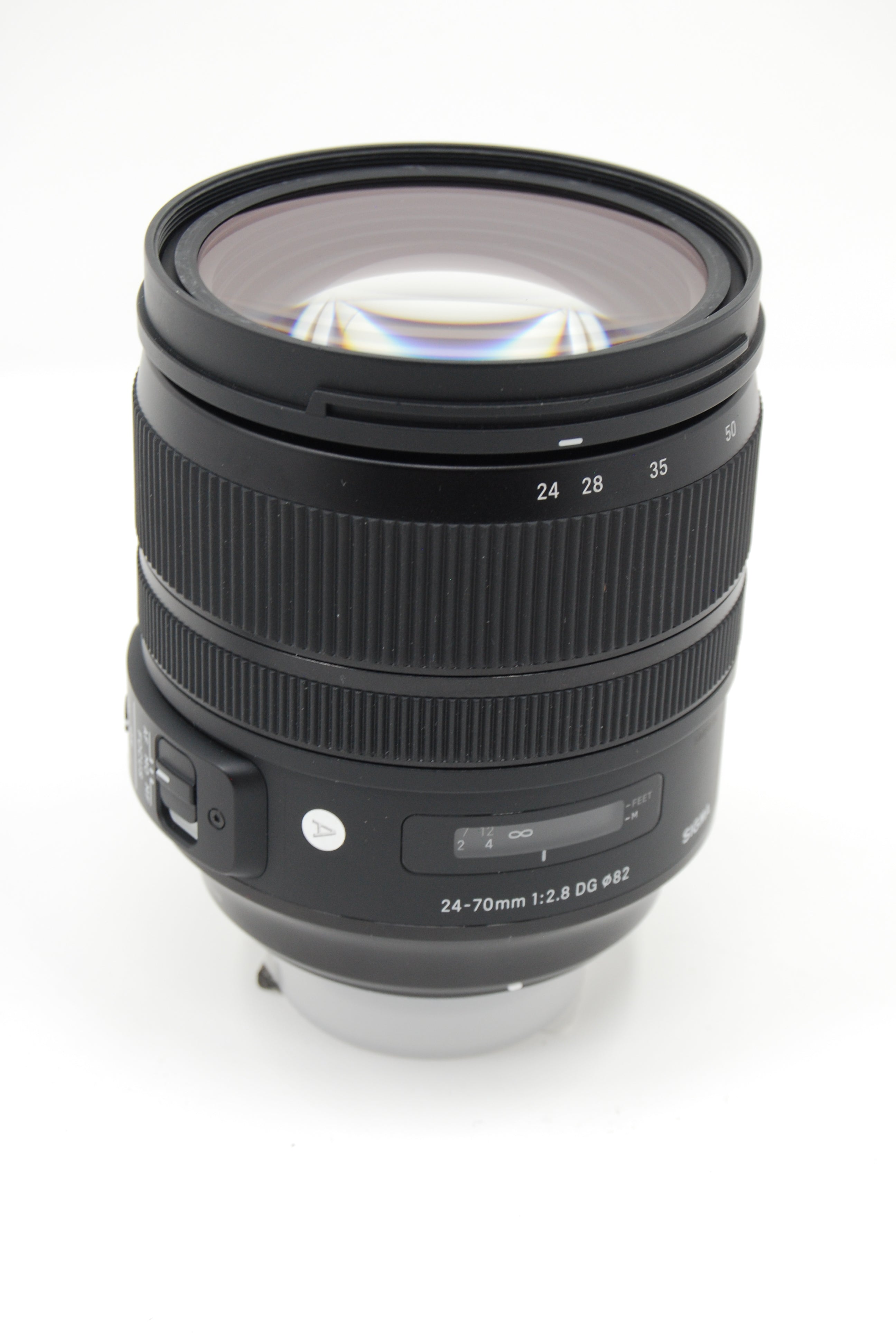 Used Sigma 24-70mm f/2.8 DG OS HSM Art Lens for Nikon