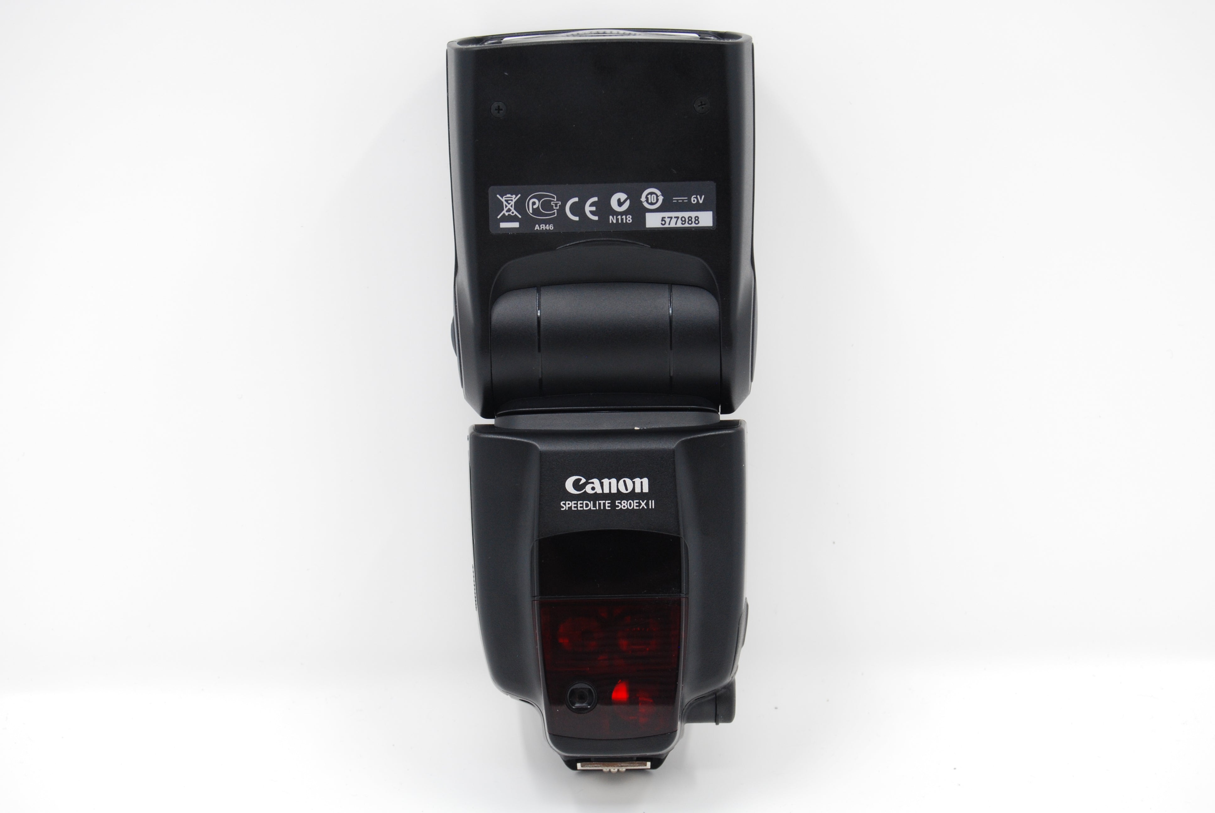 Canon 580EX II Speedlite - AS-IS/FOR PARTS (0254)