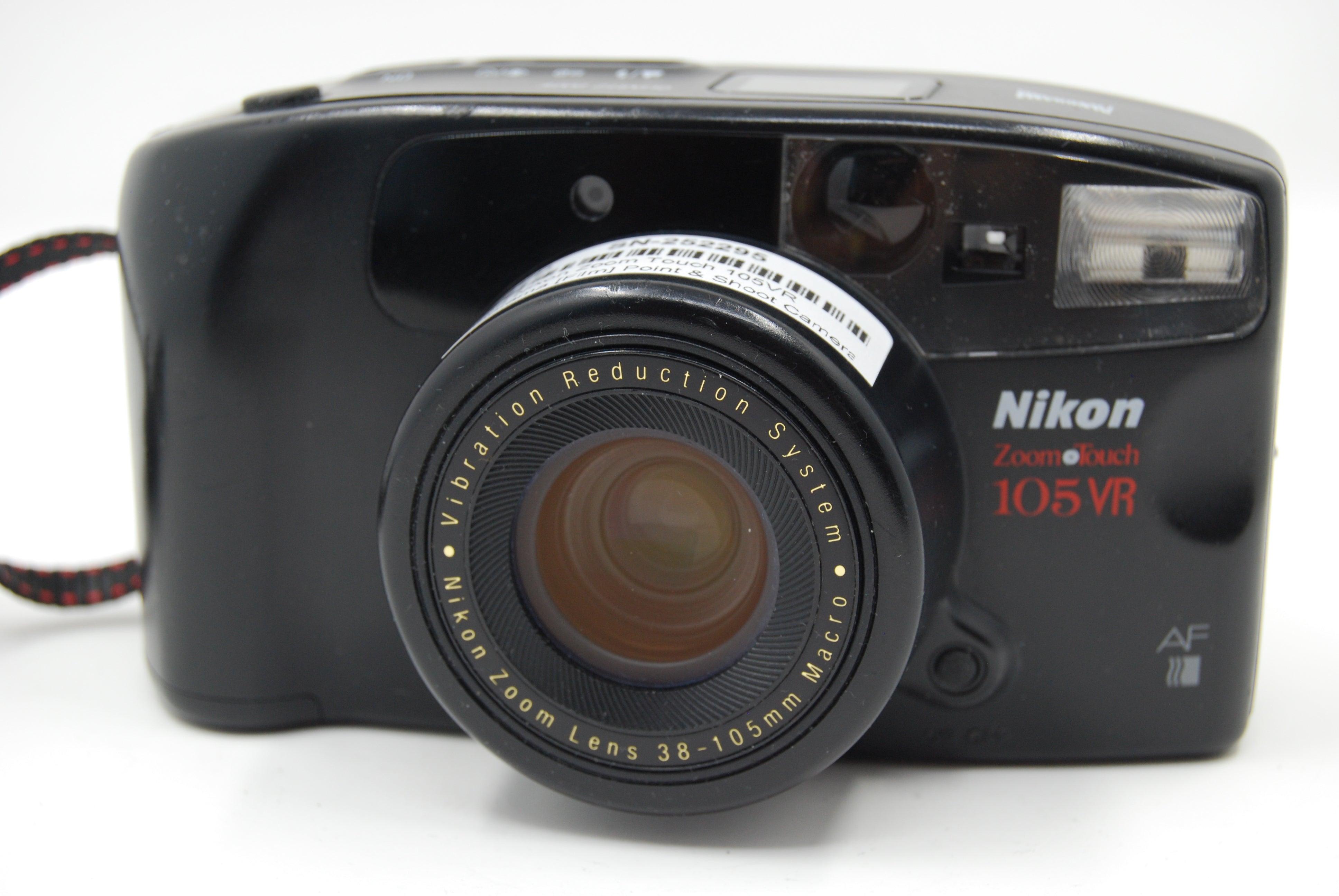 Used Nikon Zoom Touch 105VR Panorama [Film] Point & Shoot Camera