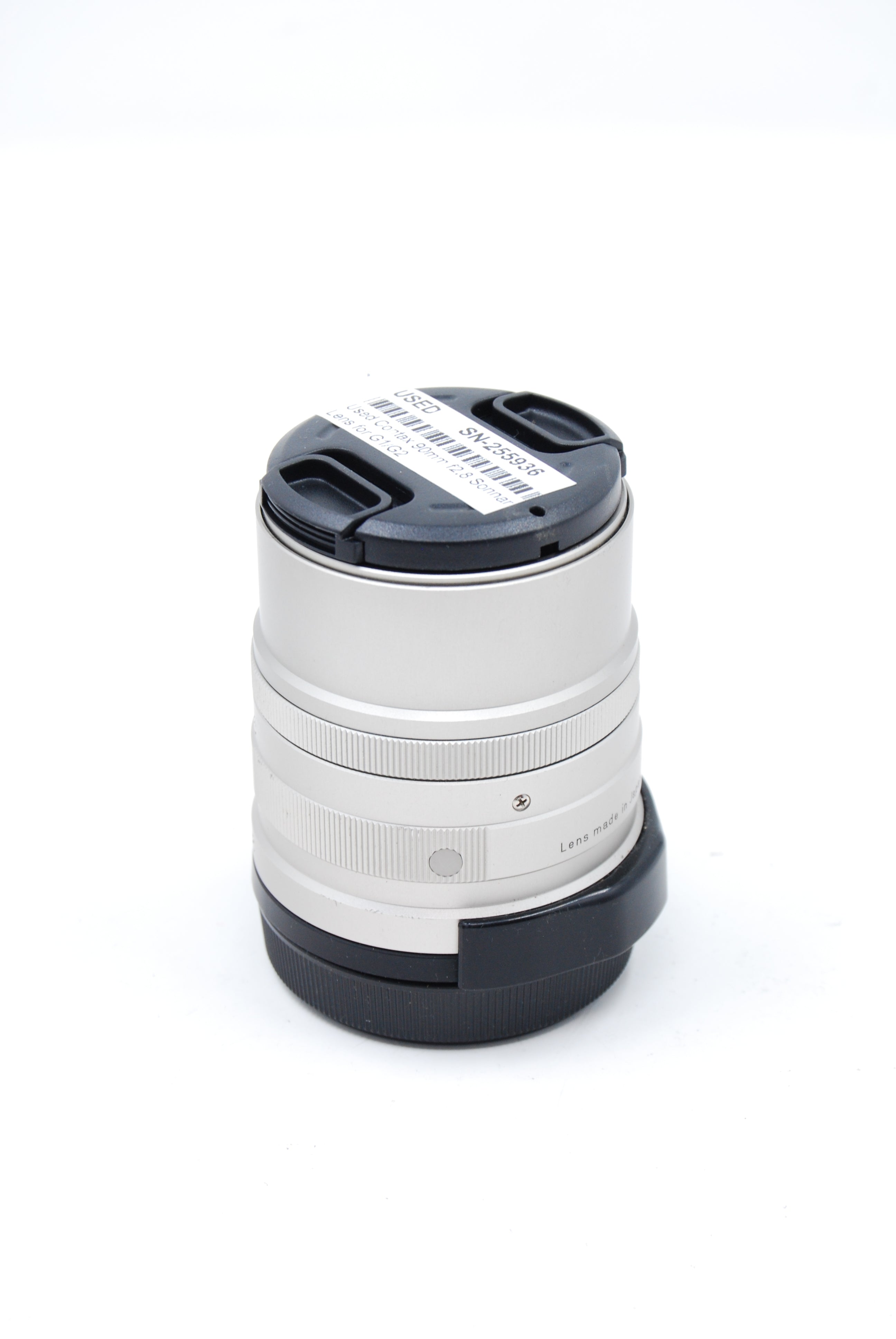Used Contax 90mm f2.8 Sonnar T* Lens for G1/G2