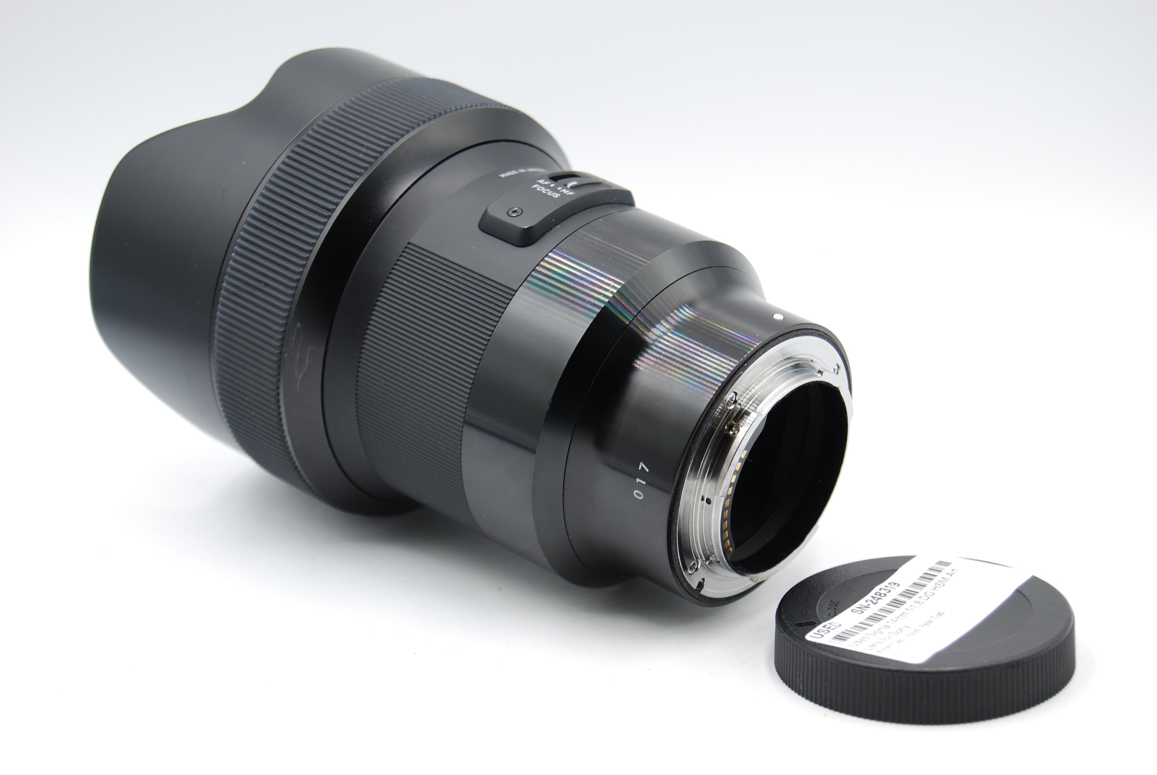 Used Sigma 14mm f/1.8 DG HSM Art Lens for Sony