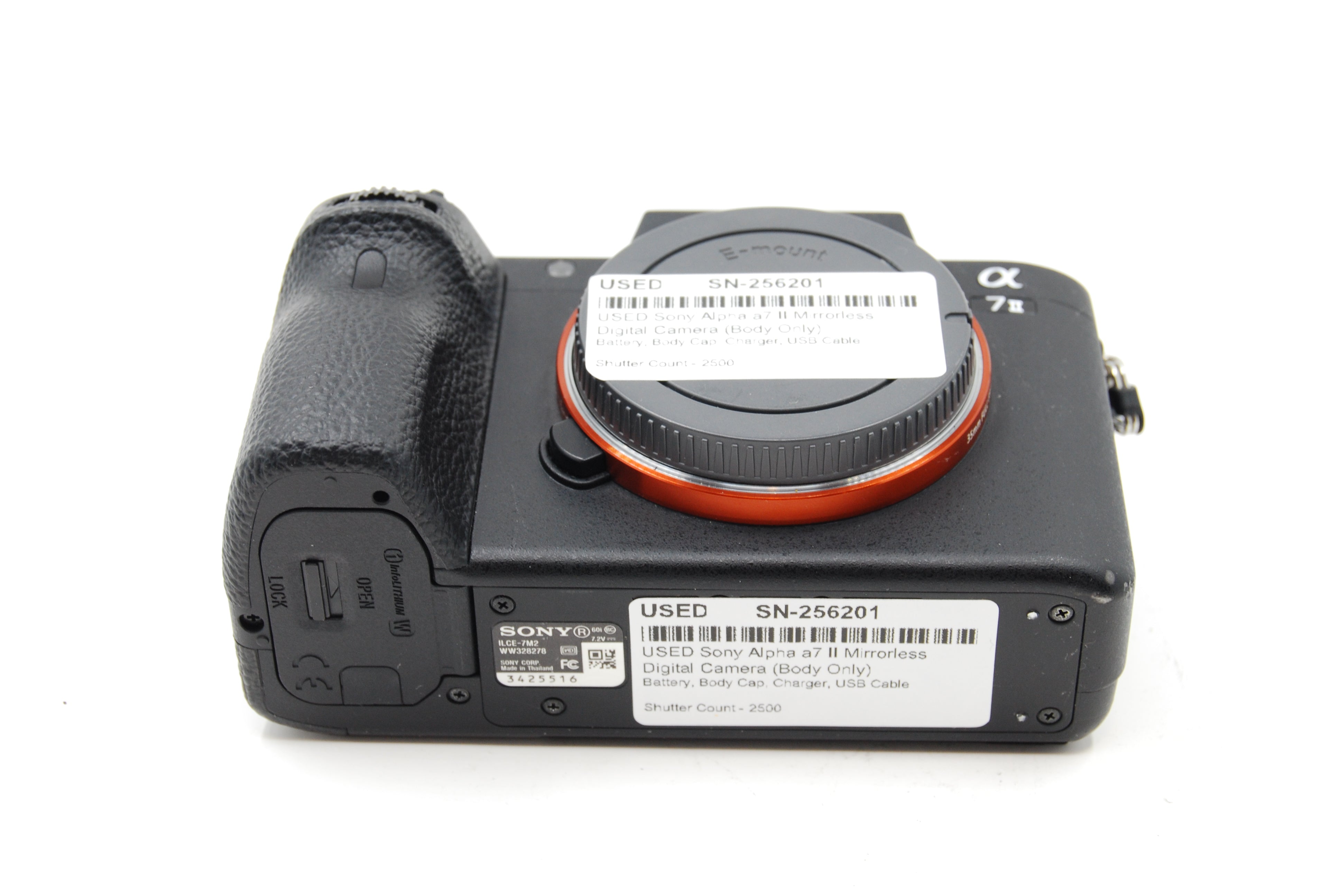 USED Sony Alpha a7 II Mirrorless Digital Camera (Body Only)