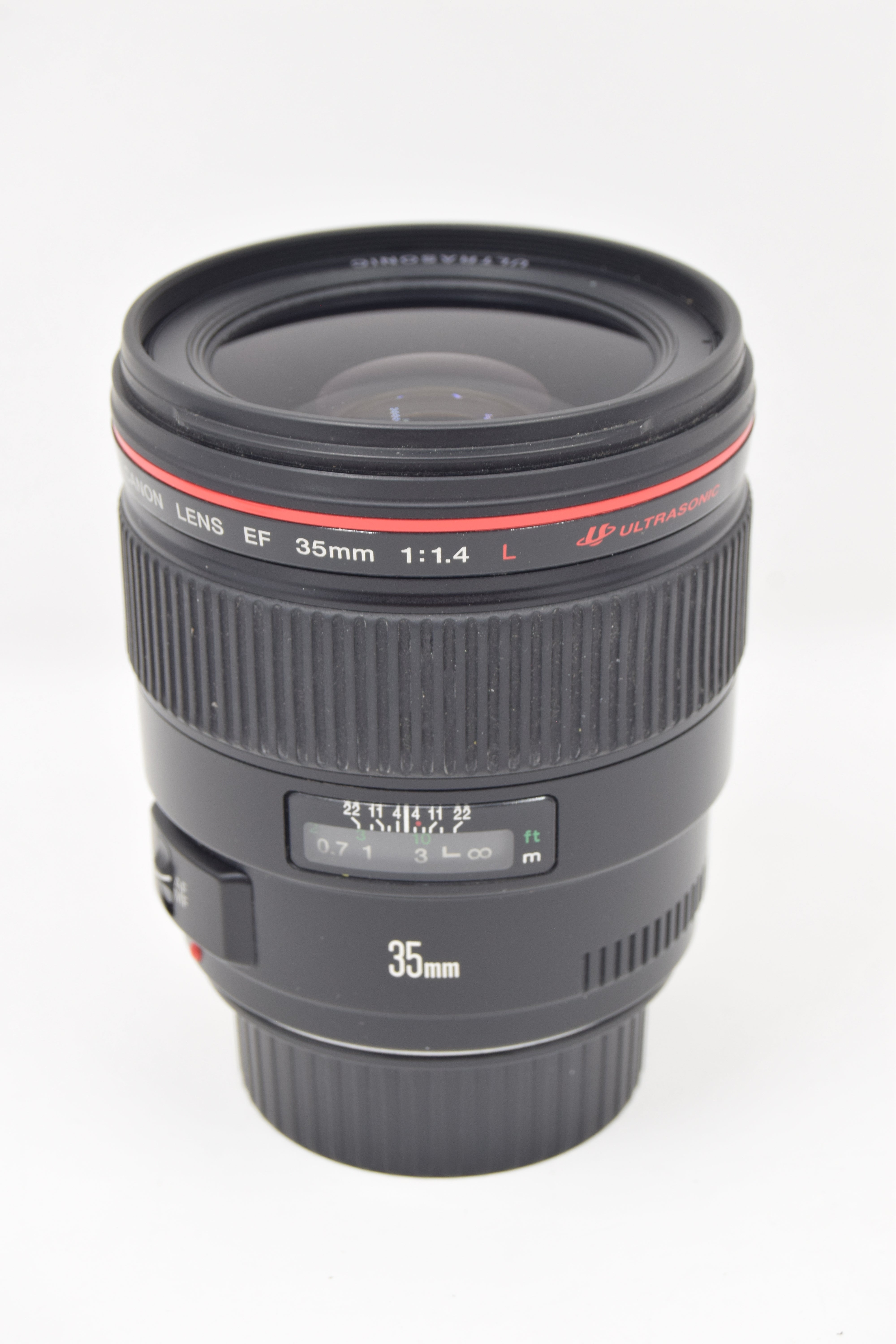 USED Canon 35mm F1.4 L USM Lens