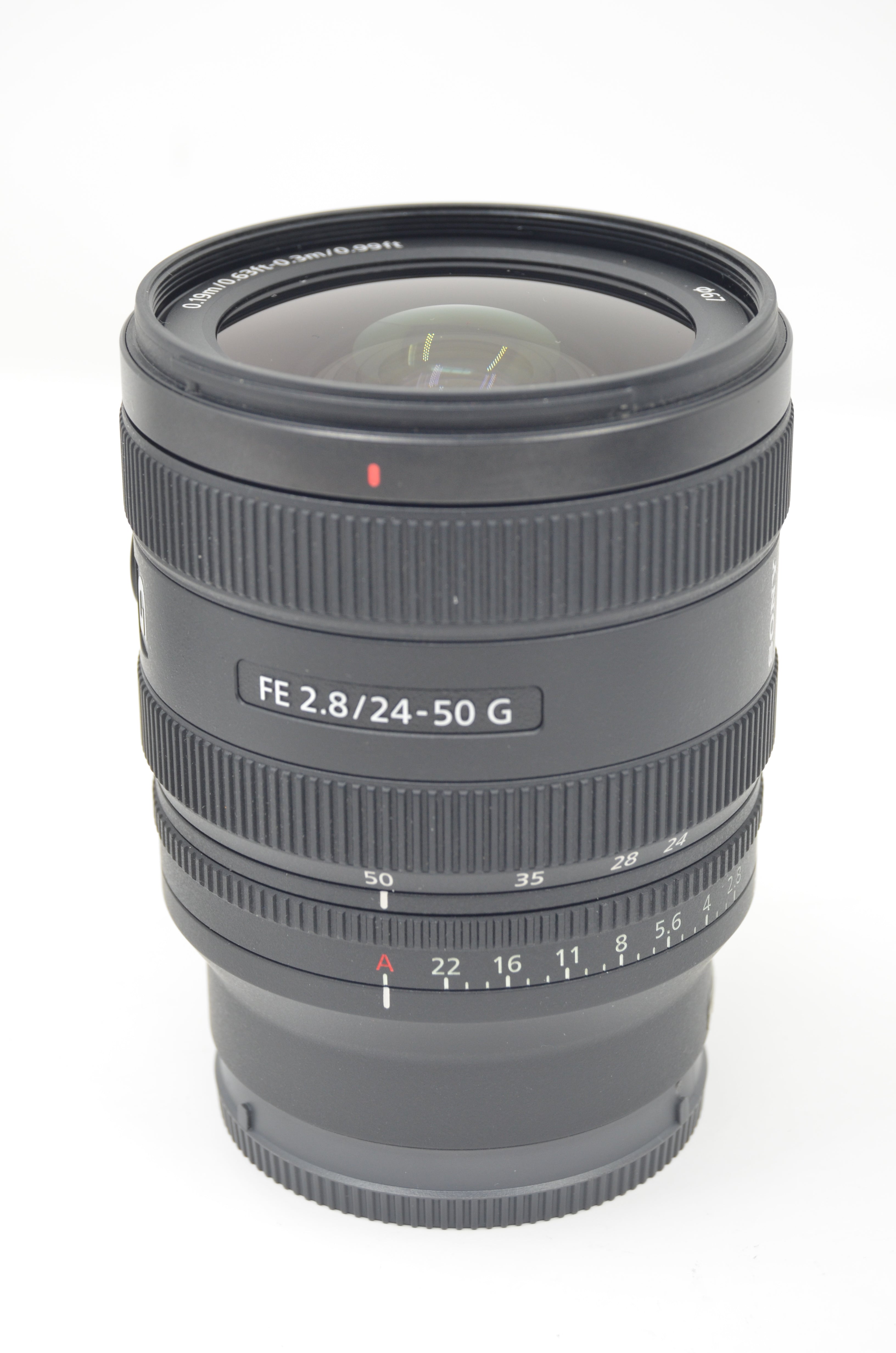 Used Sony FE 24-50mm F2.8 G Lens (Sony E)
