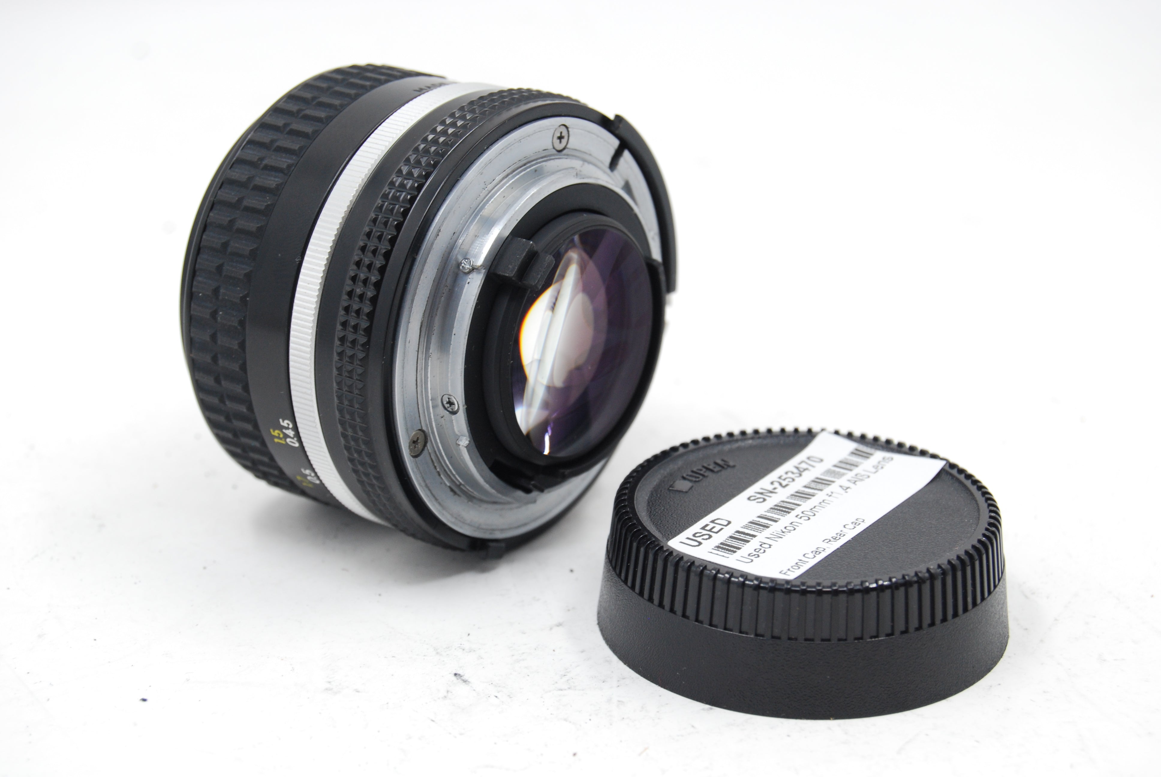 Used Nikon 50mm f1.4 AIS Lens