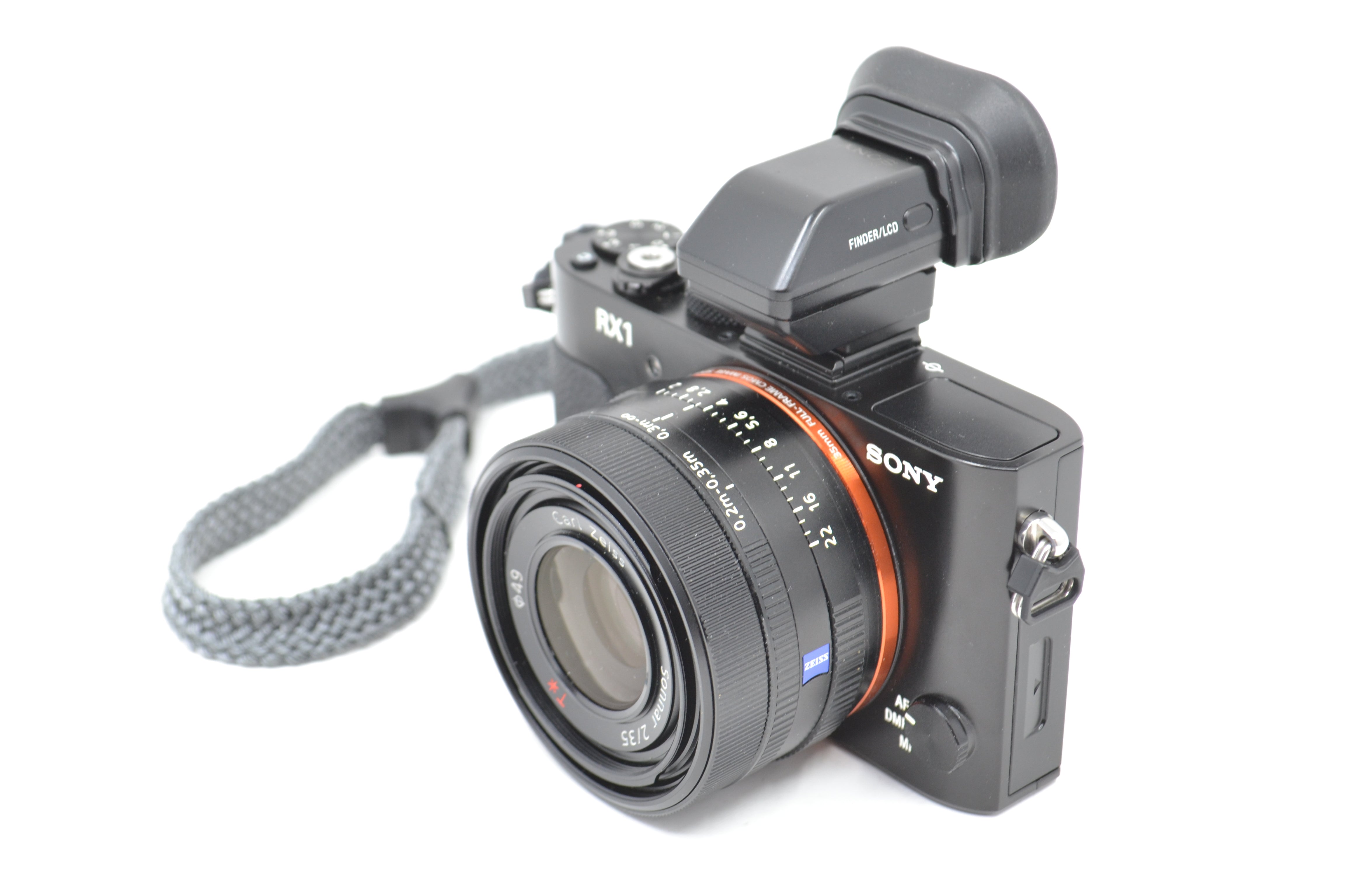 USED Sony DSC-RX1 Digital Camera w/FDA-EVM1K Electronic Viewfinder