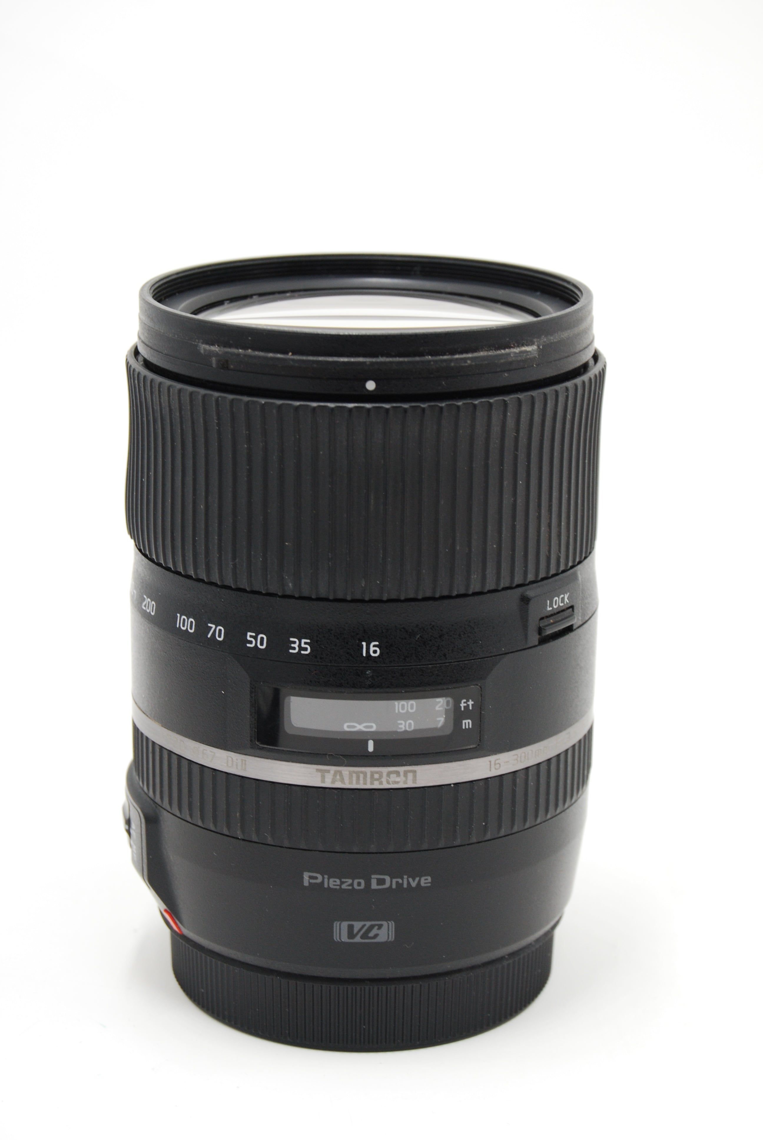 Used Tamron 16-300mm f3.5-6.3 Di II PZD VC (C-EFS) Lens
