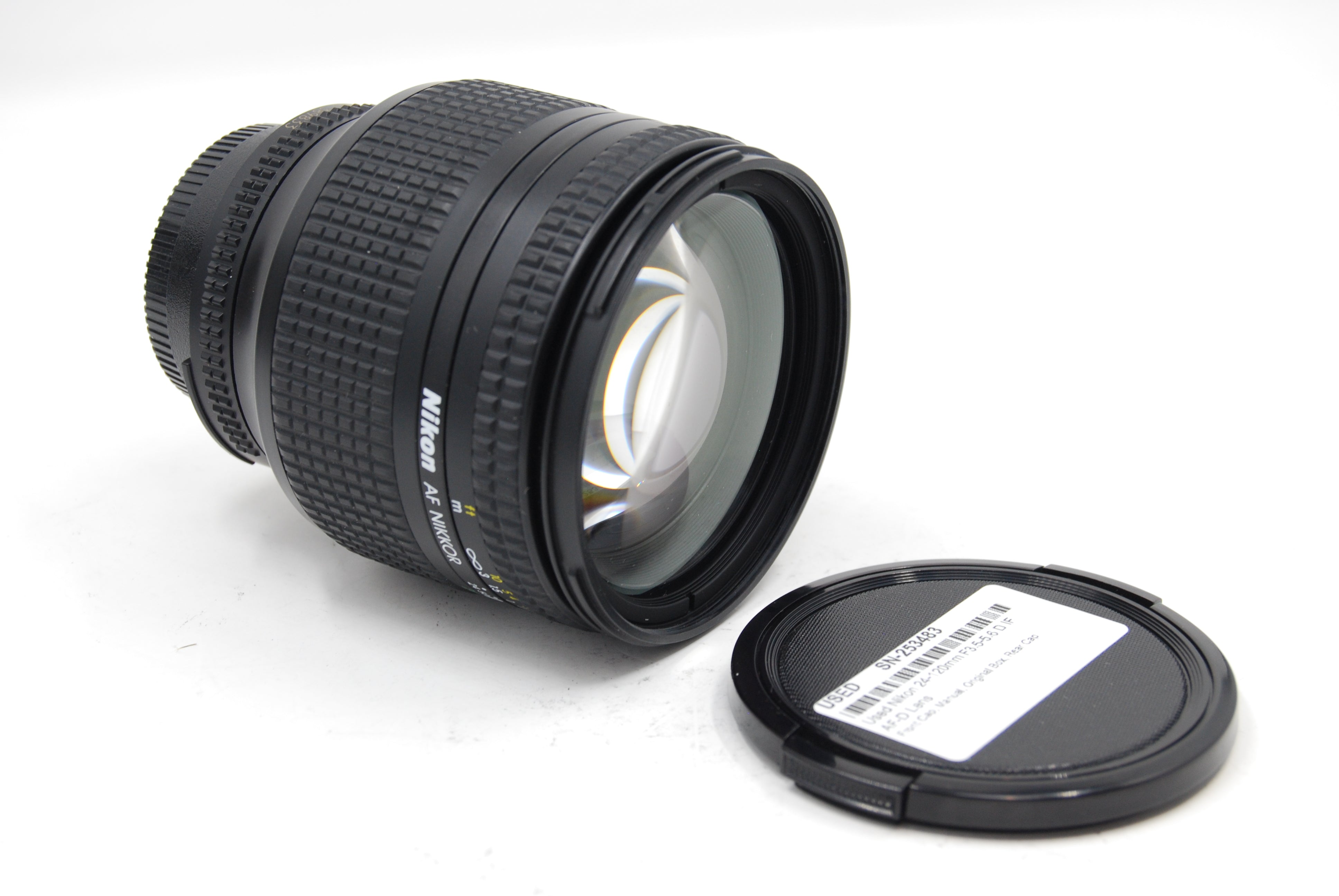Used Nikon 24-120mm F3.5-5.6 D IF AF-D Lens