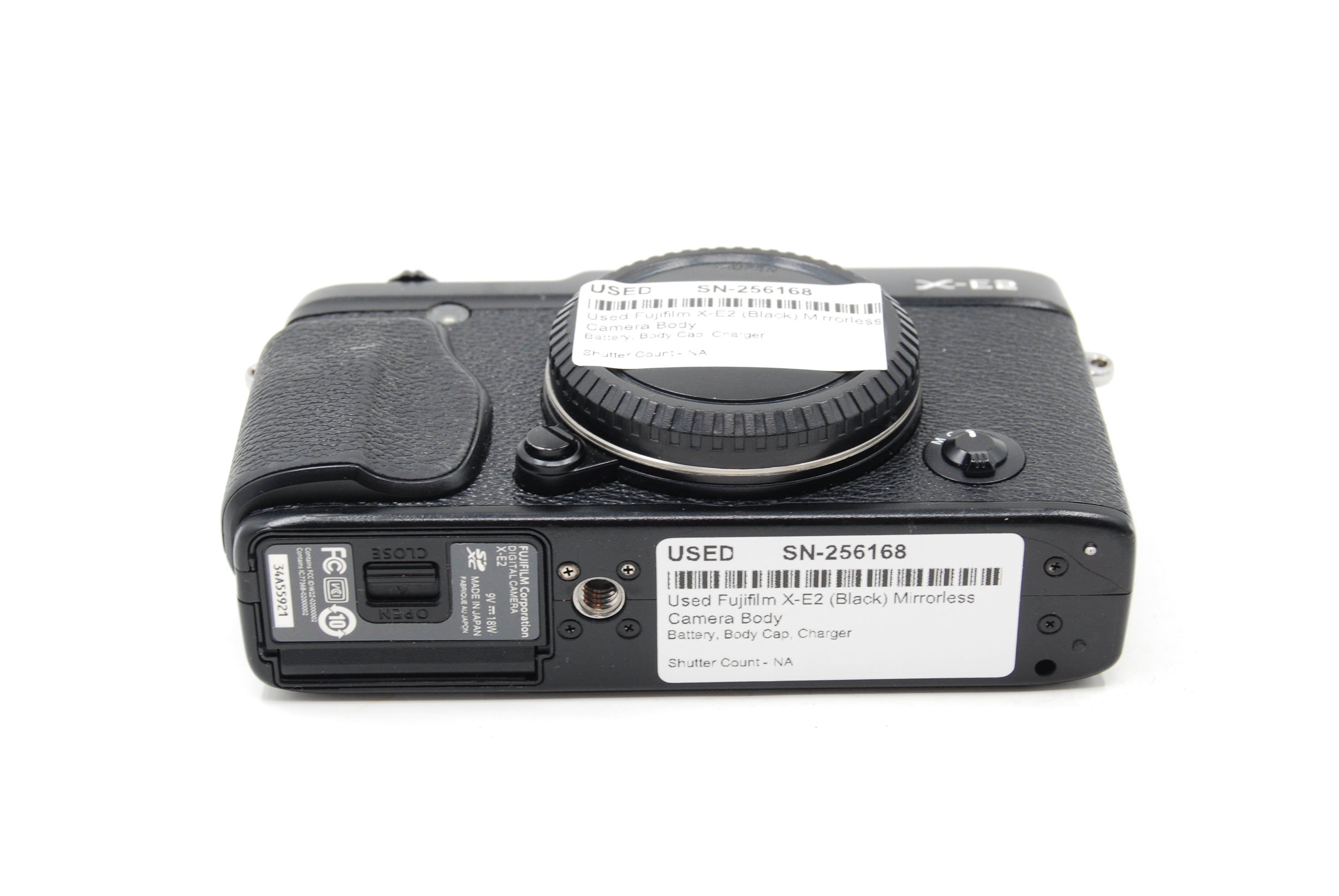 Used Fujifilm X-E2 (Black) Mirrorless Camera Body