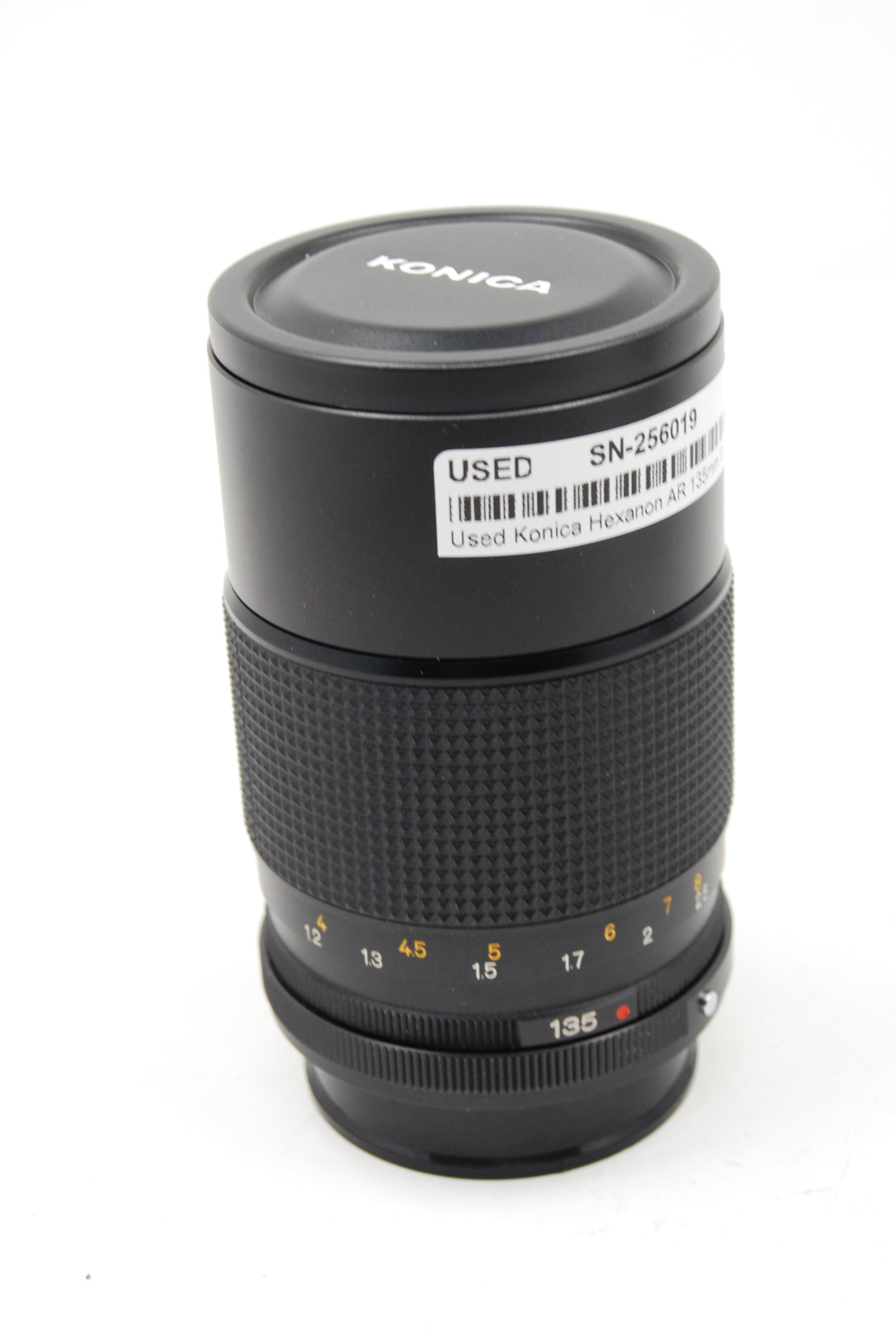 Used Konica Hexanon AR 135mm f3.2 Lens