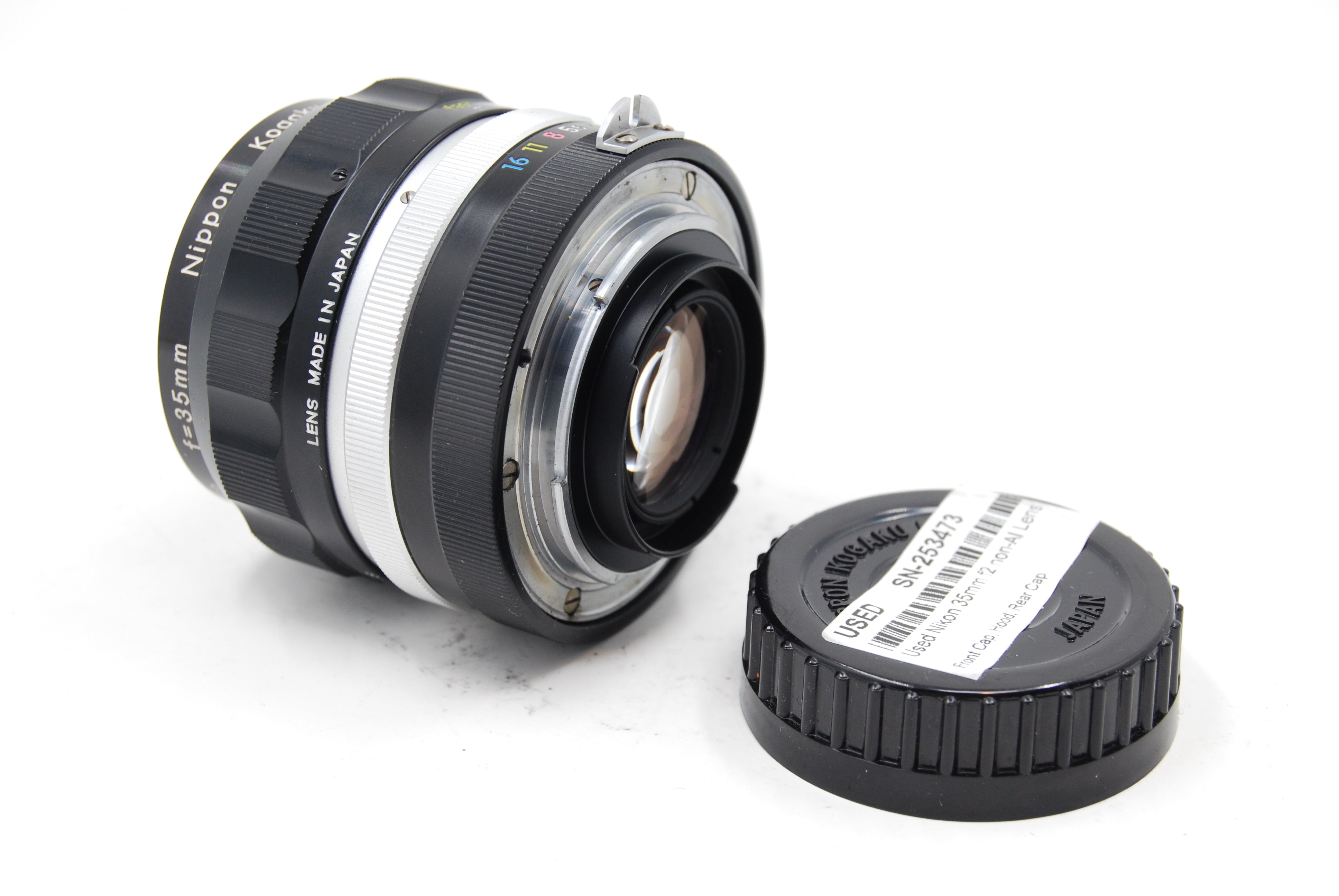 Used Nikon 35mm f2 non-AI Lens