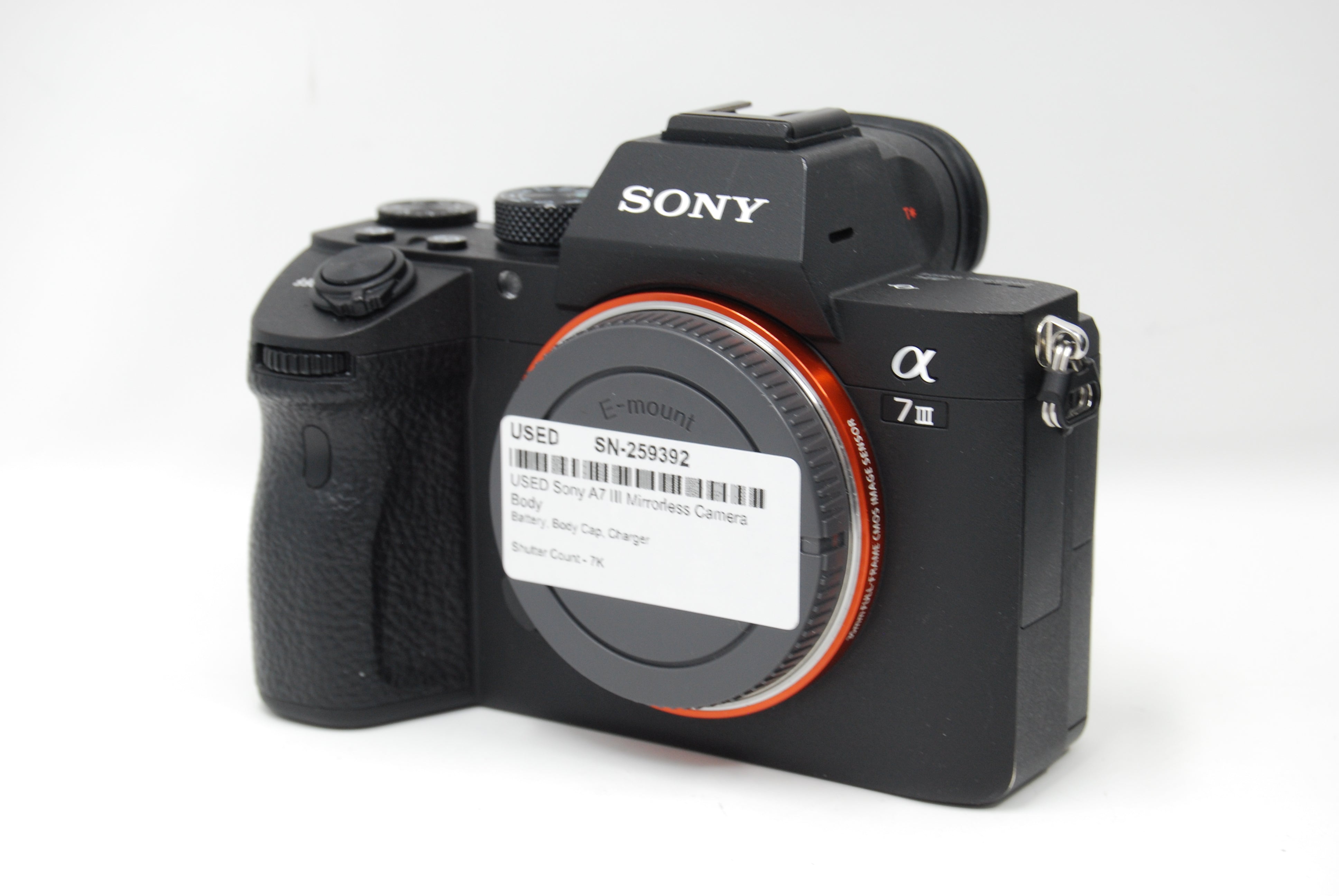 USED Sony A7 III Mirrorless Camera Body