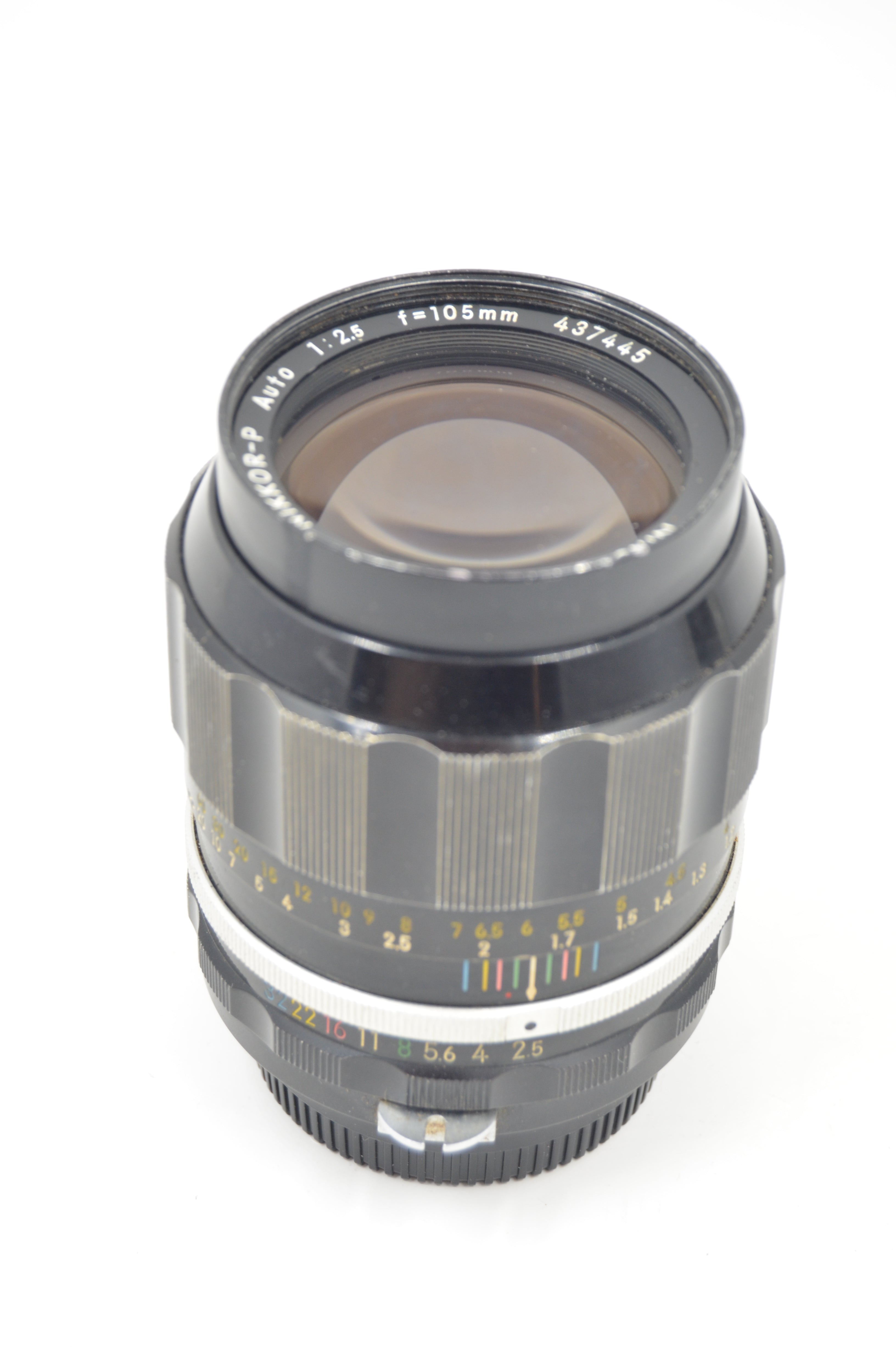 Used Nikon Nikkor-P Auto 105mm 2.5 NON-AI