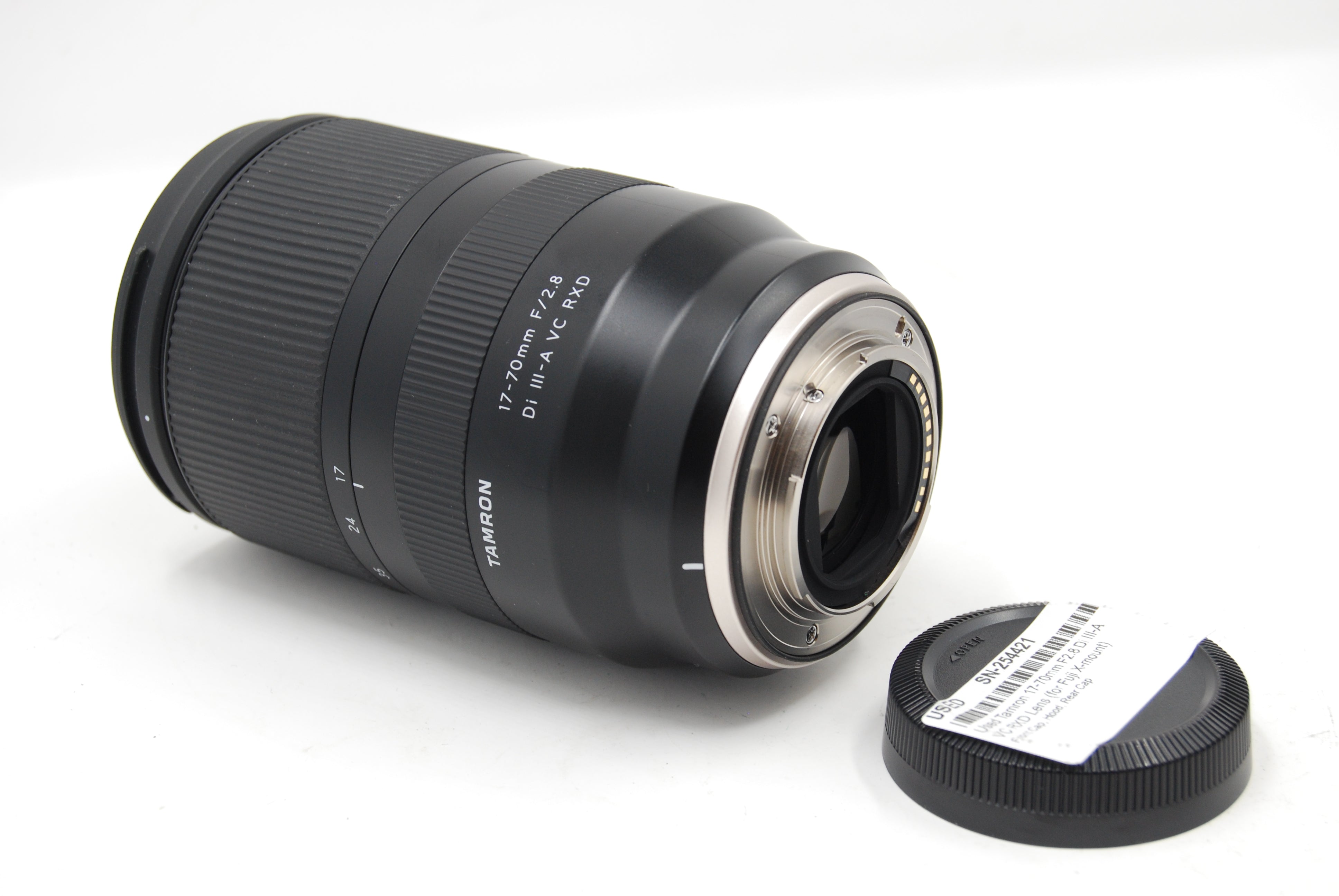 Used Tamron 17-70mm F2.8 Di III-A VC RXD Lens (for Fuji X-mount)