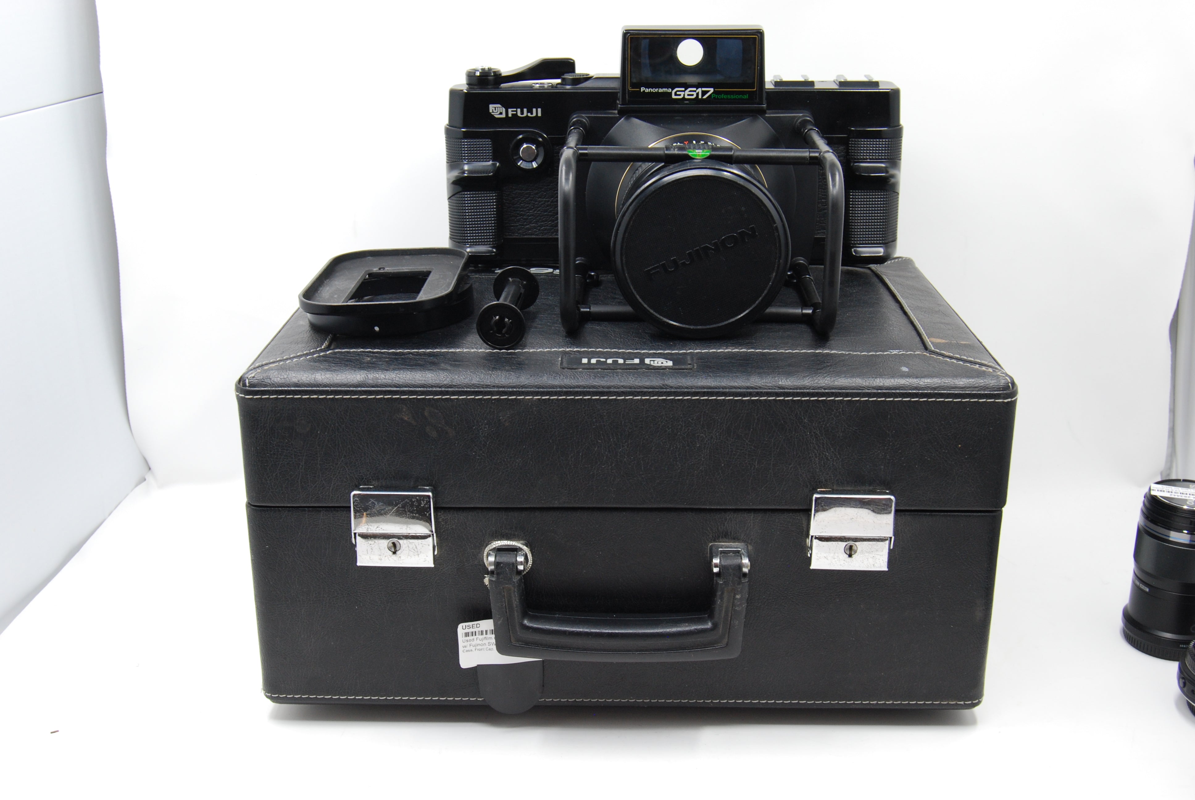 Used Fujifilm G617 Panorama Camera w/ Fujinon SW 105mm f8 (420 Rolls)