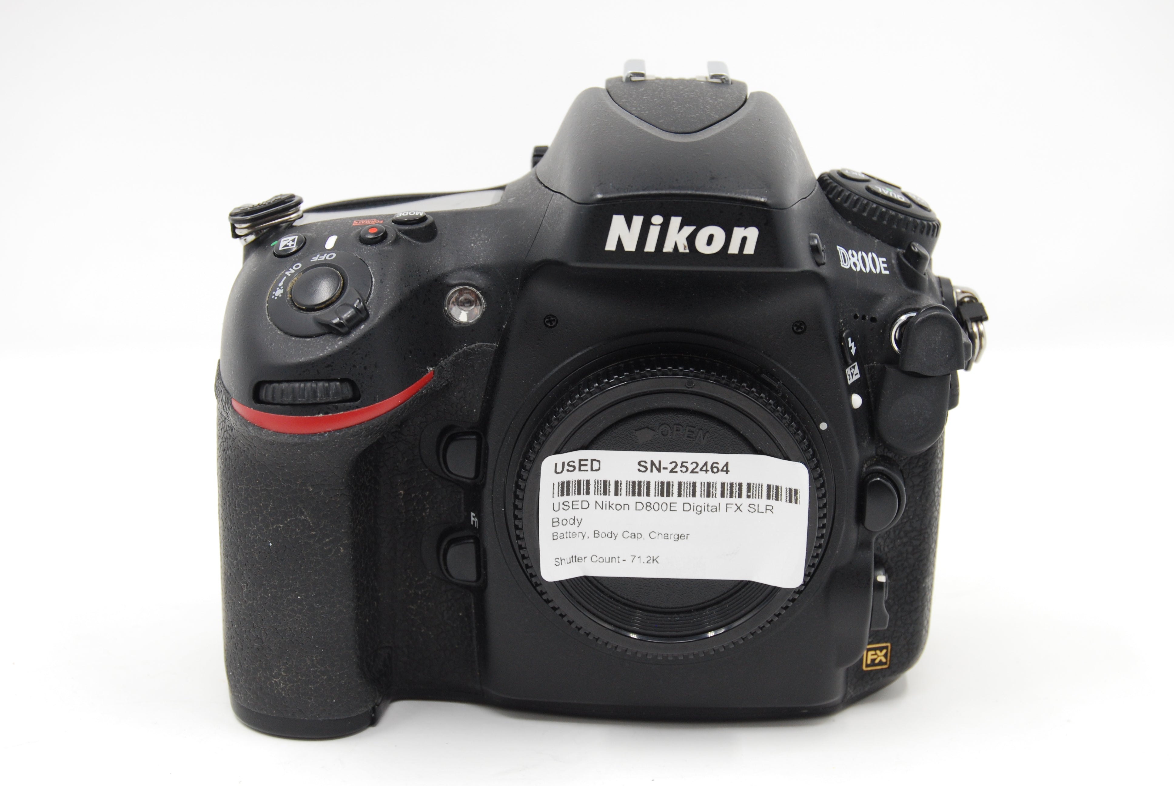 USED Nikon D800E Digital FX SLR Body