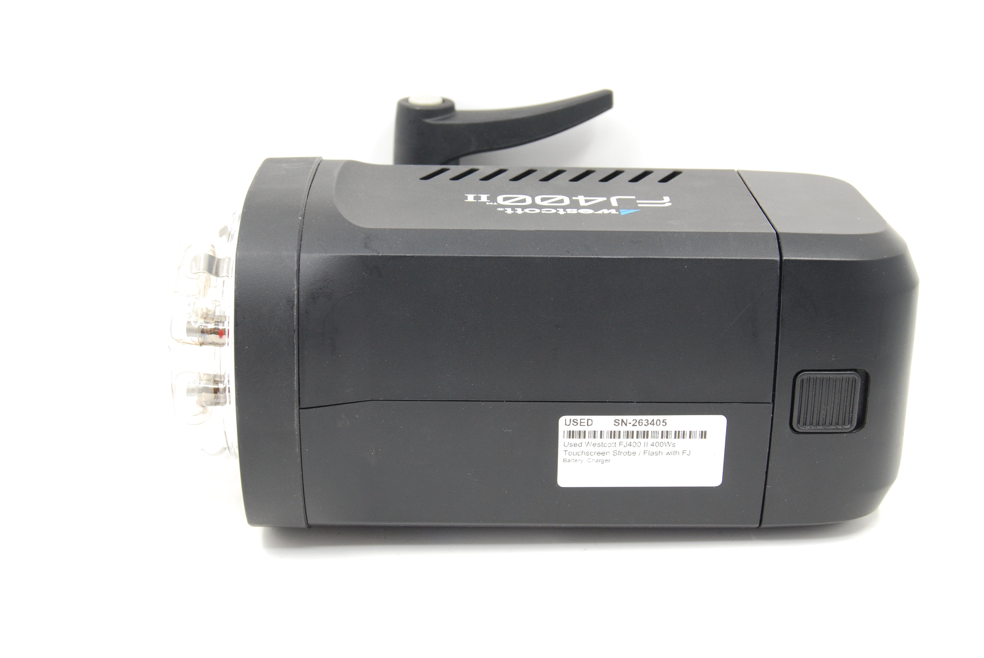 Used Westcott FJ400 II 400Ws Touchscreen Strobe / Flash with FJ Pro AC/DC Battery