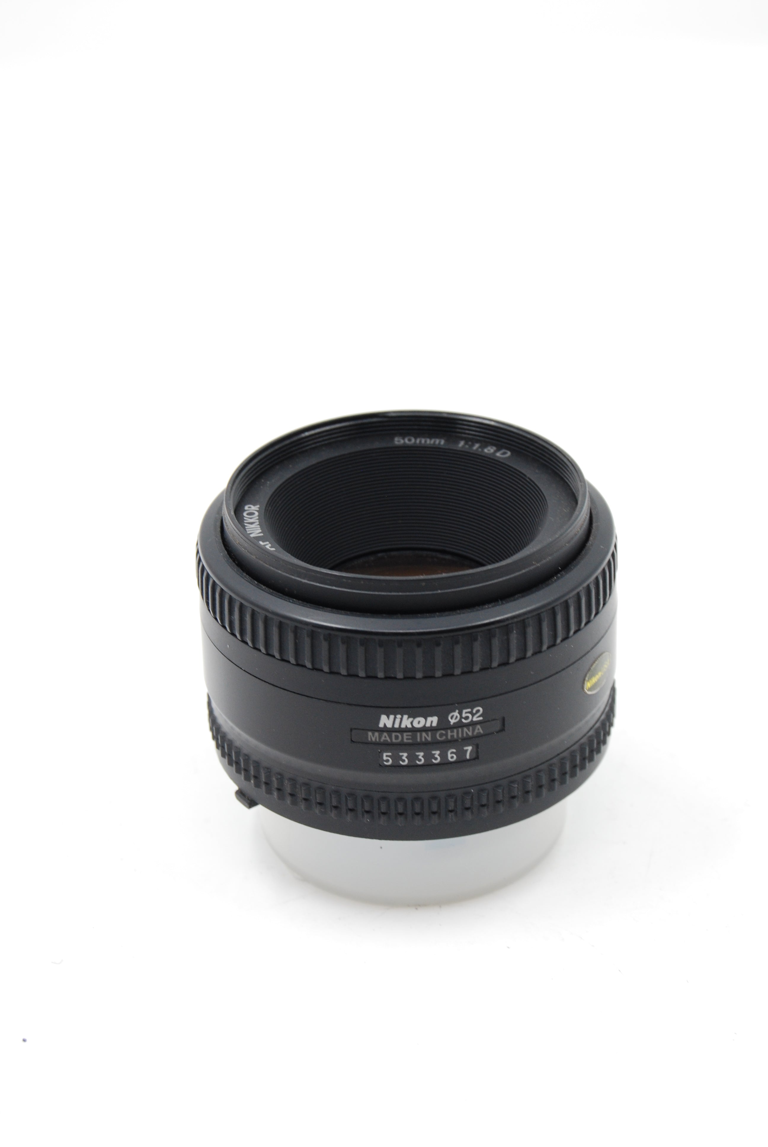 USED Nikon 50mm F1.8 D AF Lens
