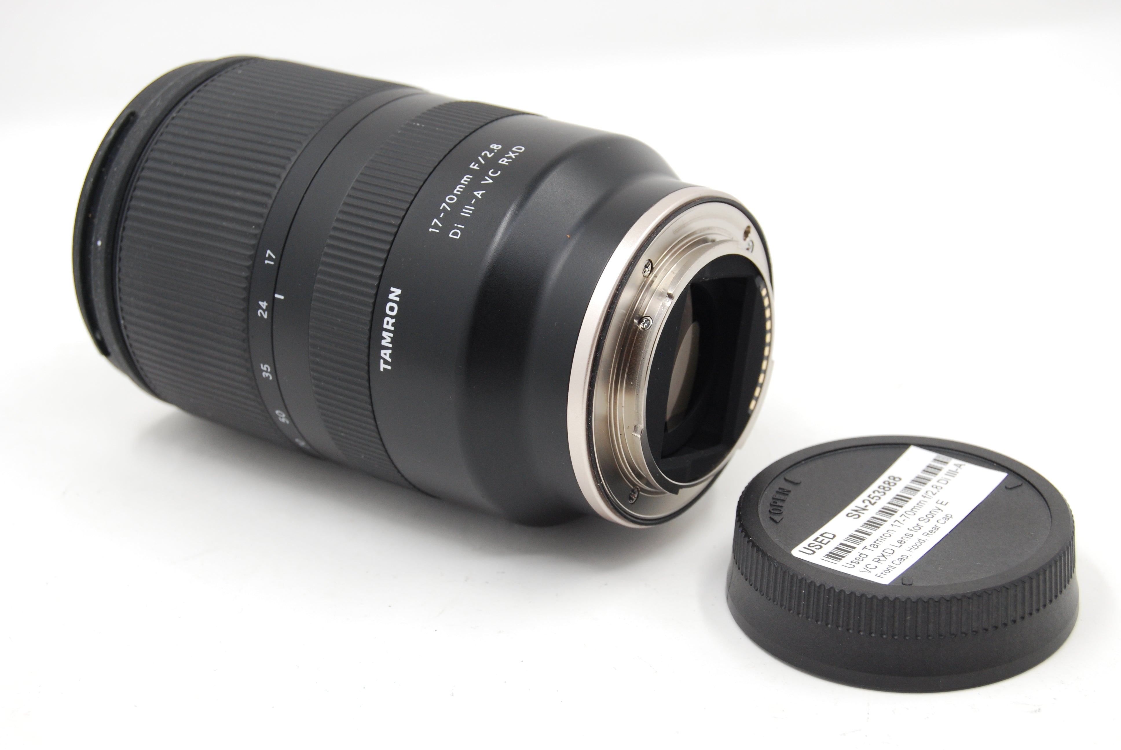 Used Tamron 17-70mm f/2.8 Di III-A VC RXD Lens for Sony E