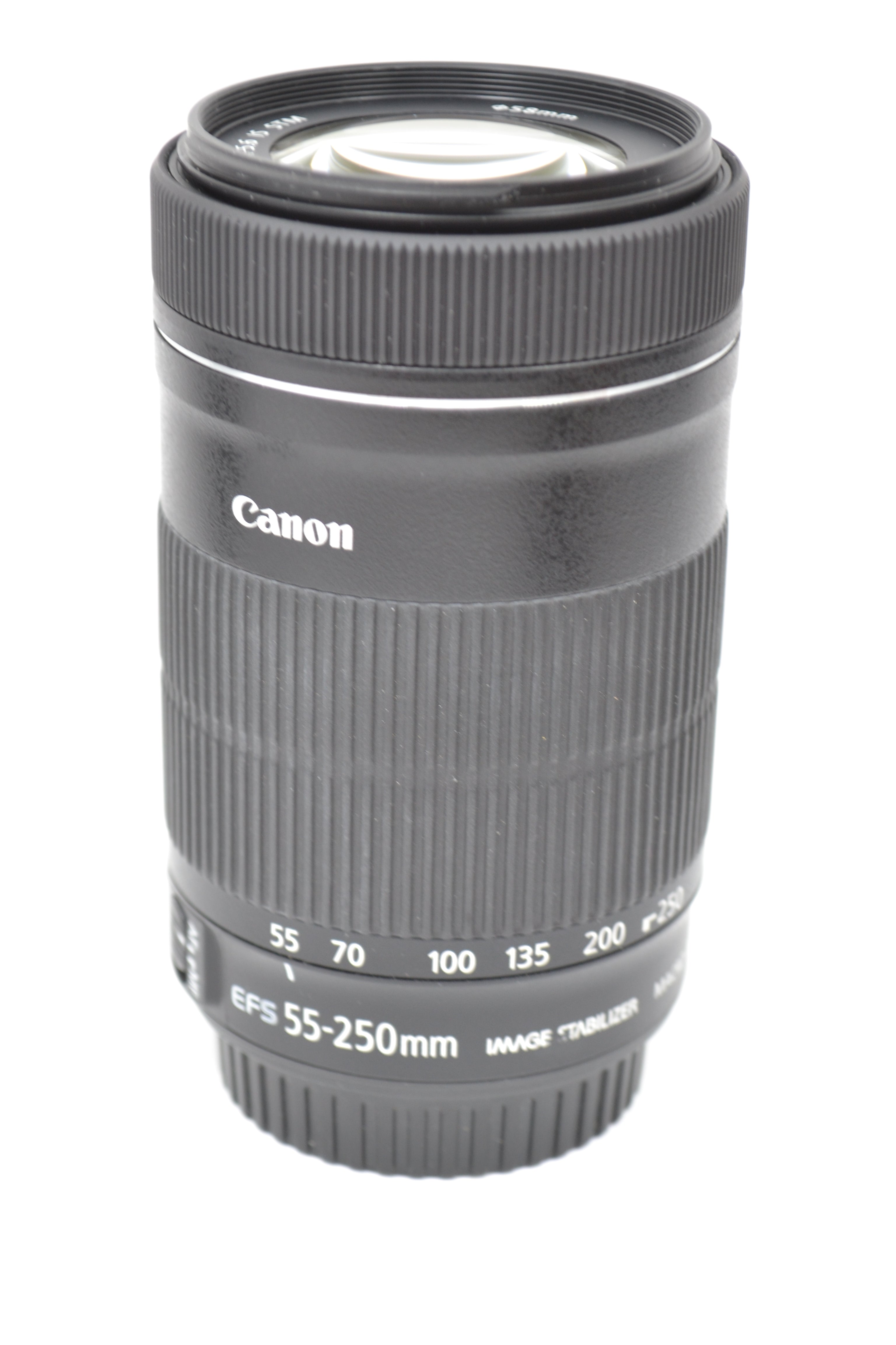 USED Canon 55-250mm F4-5.6 IS STM EF-S Lens
