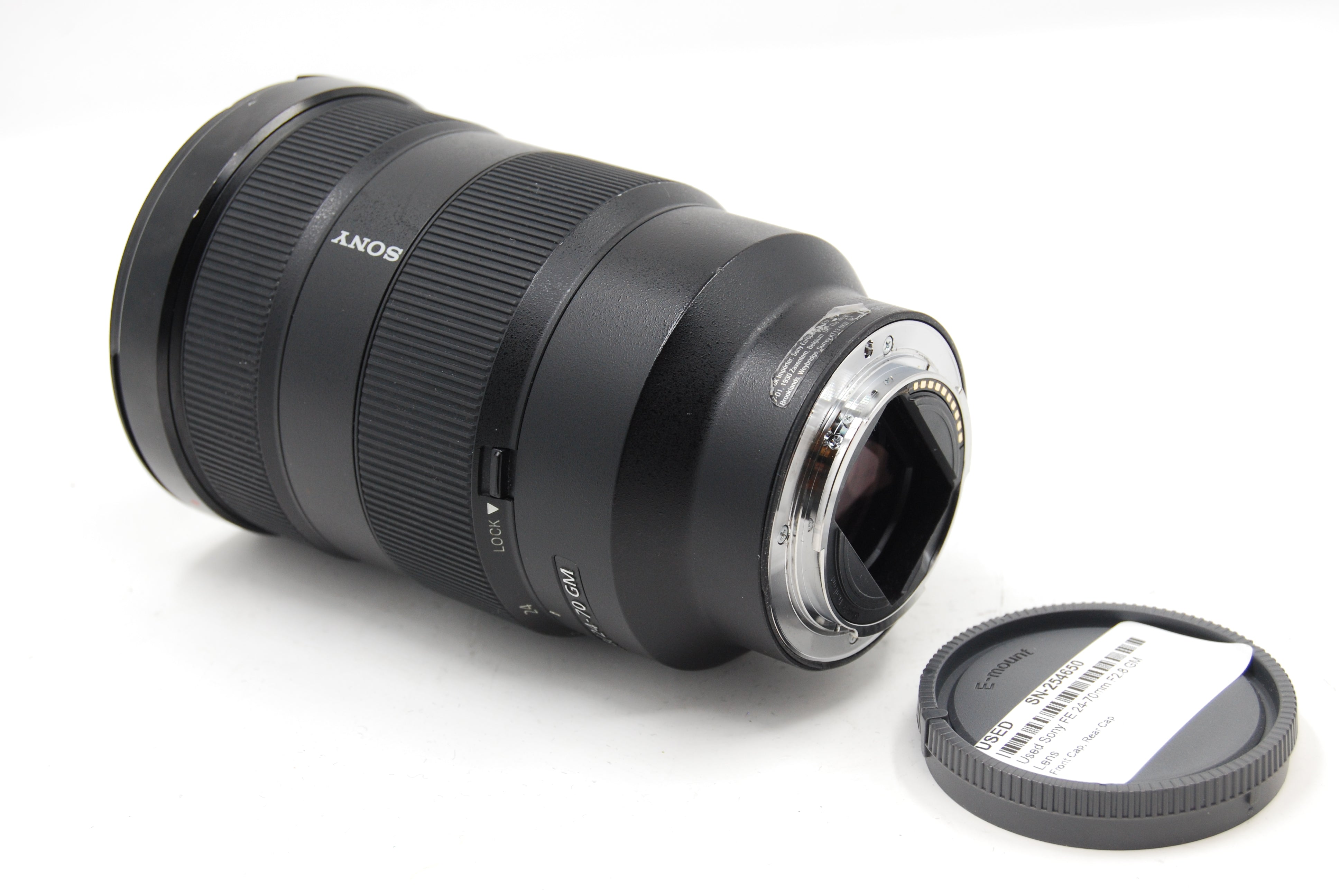 Used Sony FE 24-70mm F2.8 GM Lens