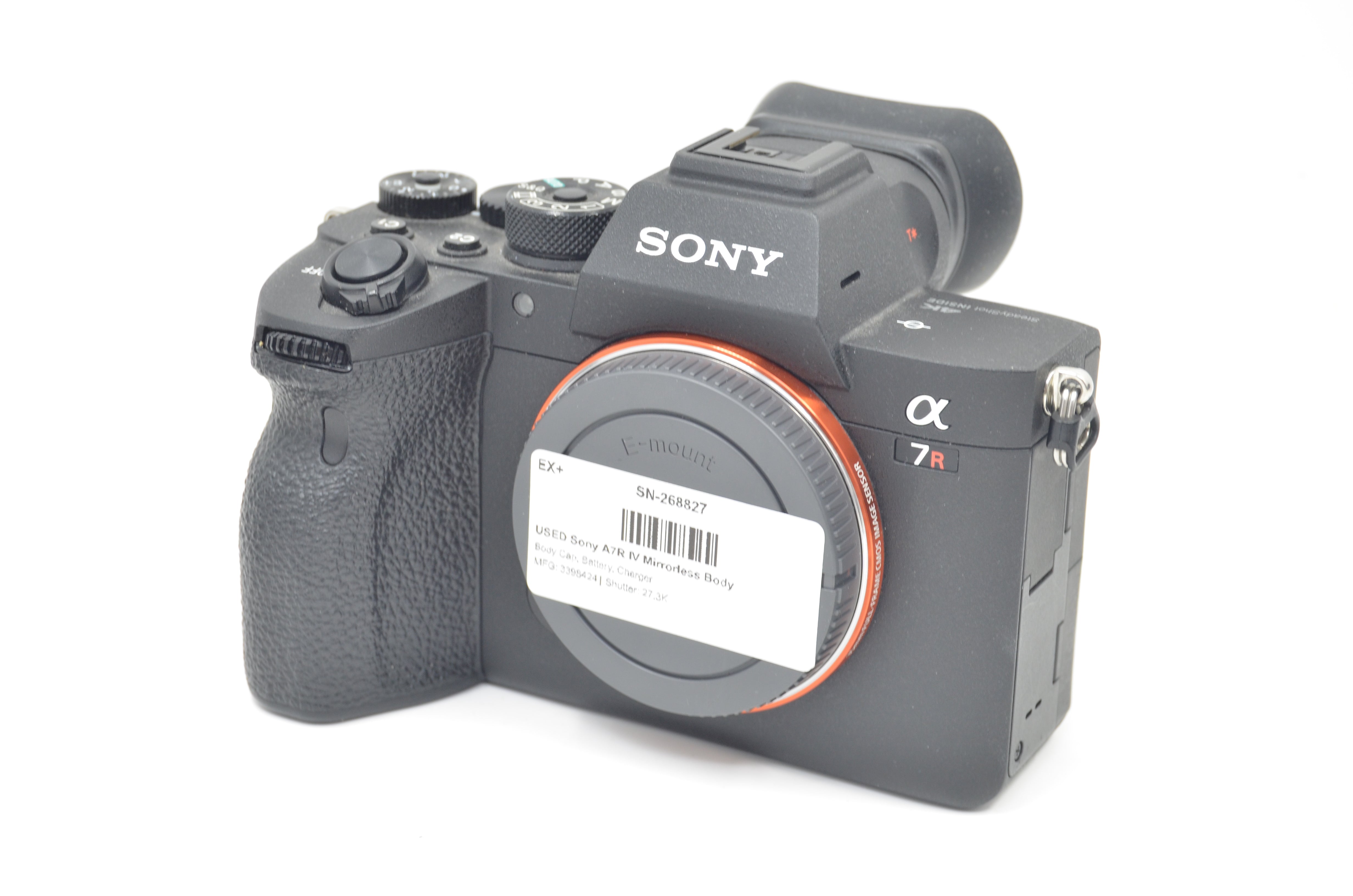 USED Sony A7R IV Mirrorless Body
