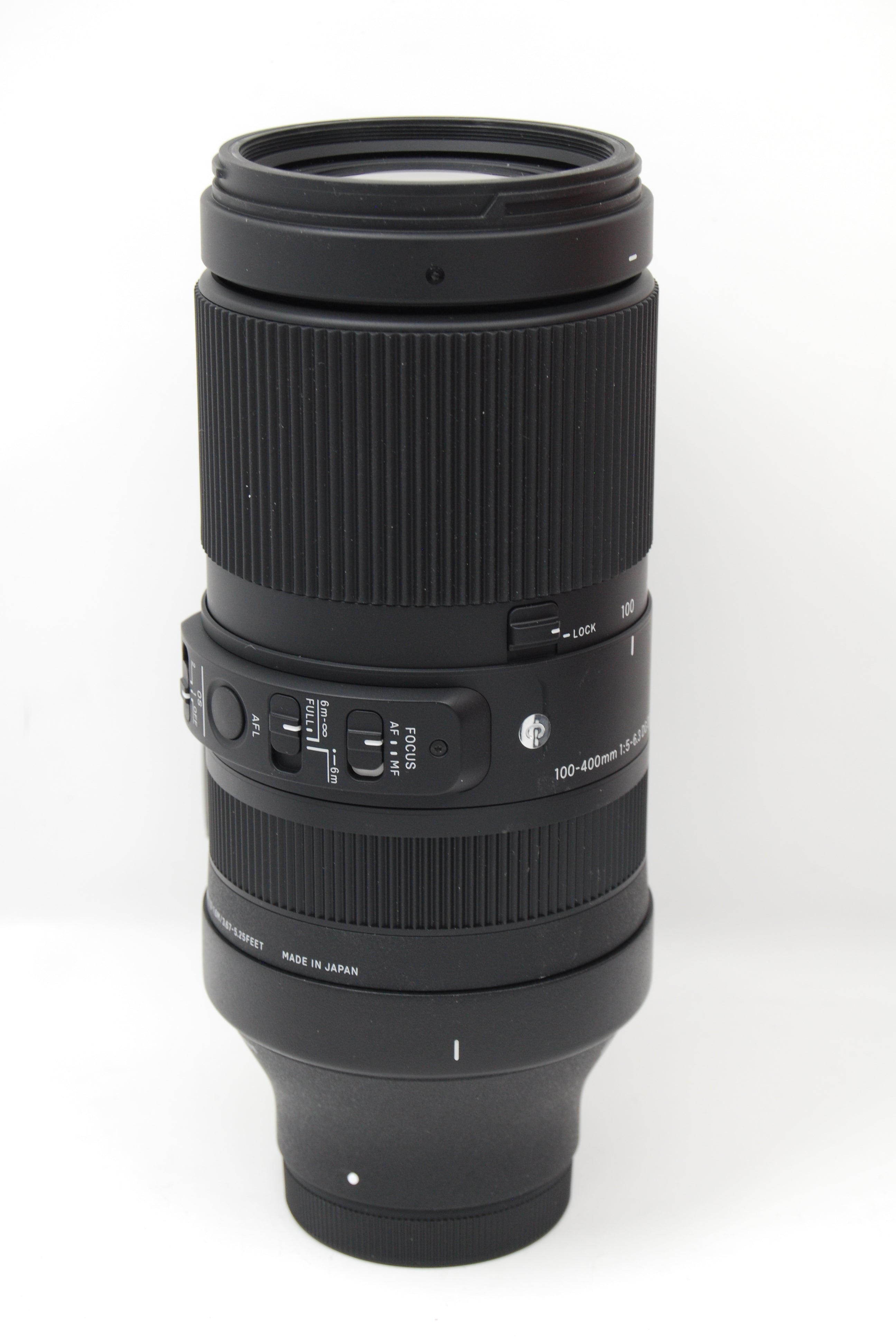 Used Sigma 100-400mm f/5-6.3 DG DN OS Contemporary Lens for Sony E