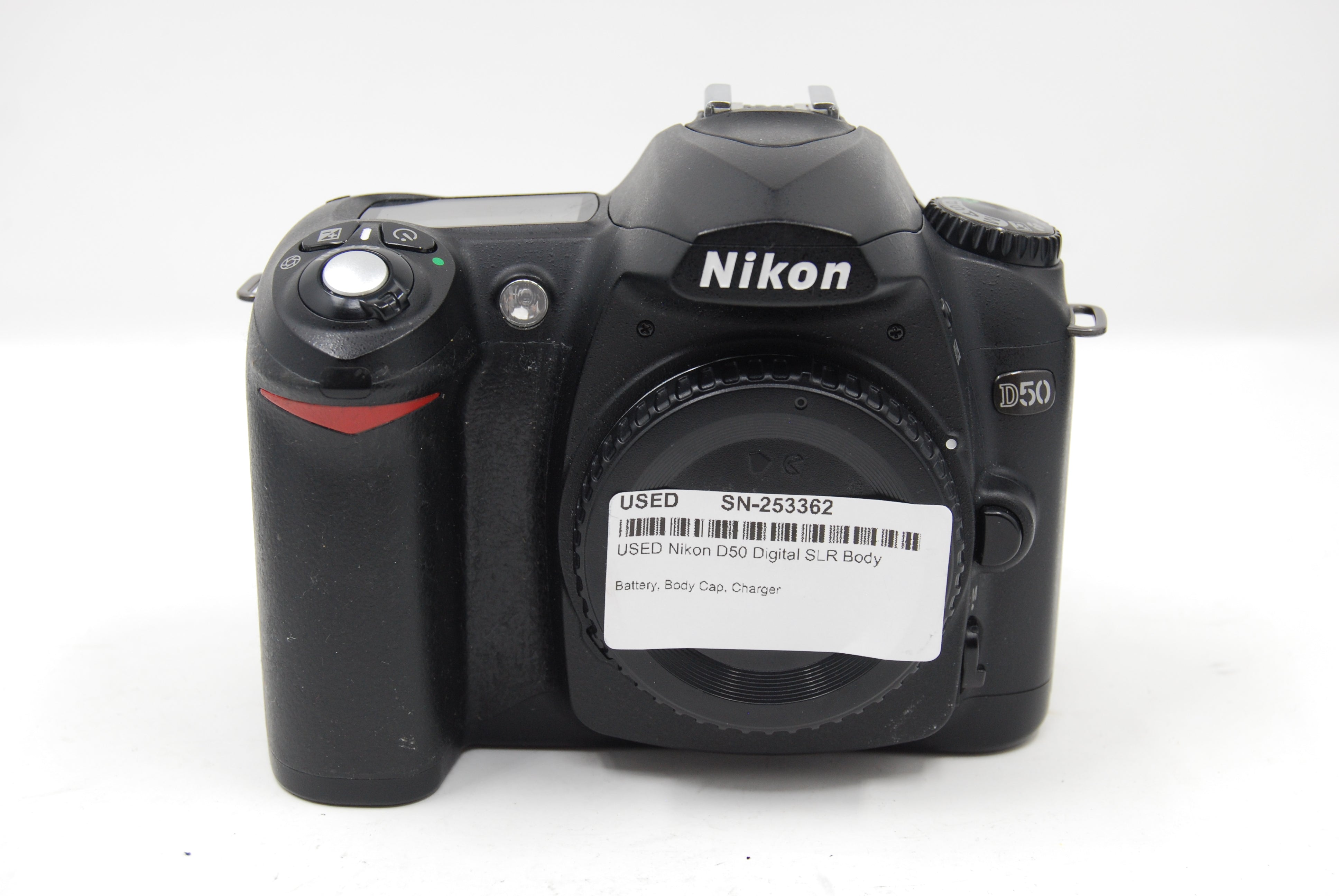 USED Nikon D50 Digital SLR Body