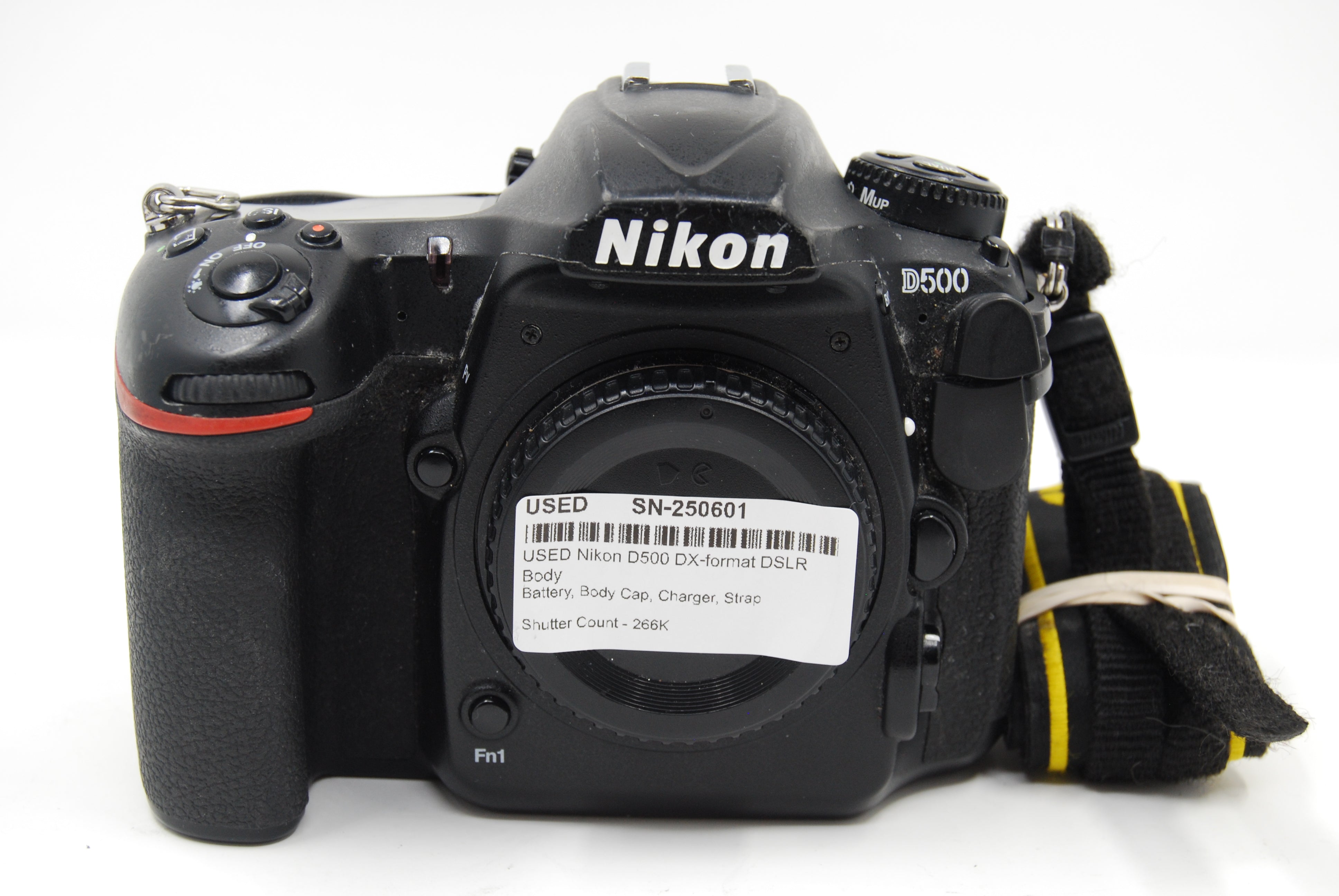 USED Nikon D500 DX-format DSLR Body