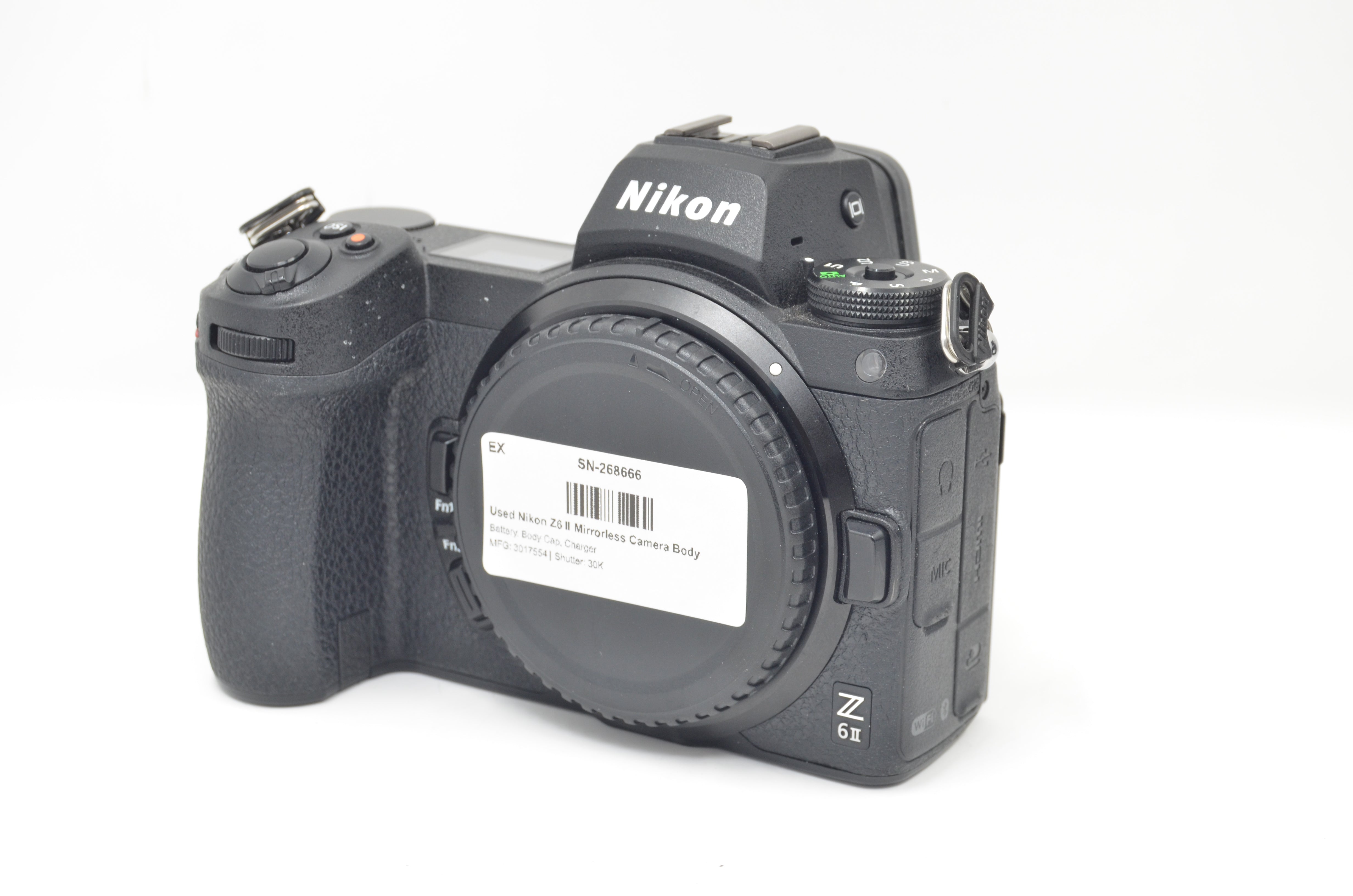 Used Nikon Z6 II Mirrorless Camera Body