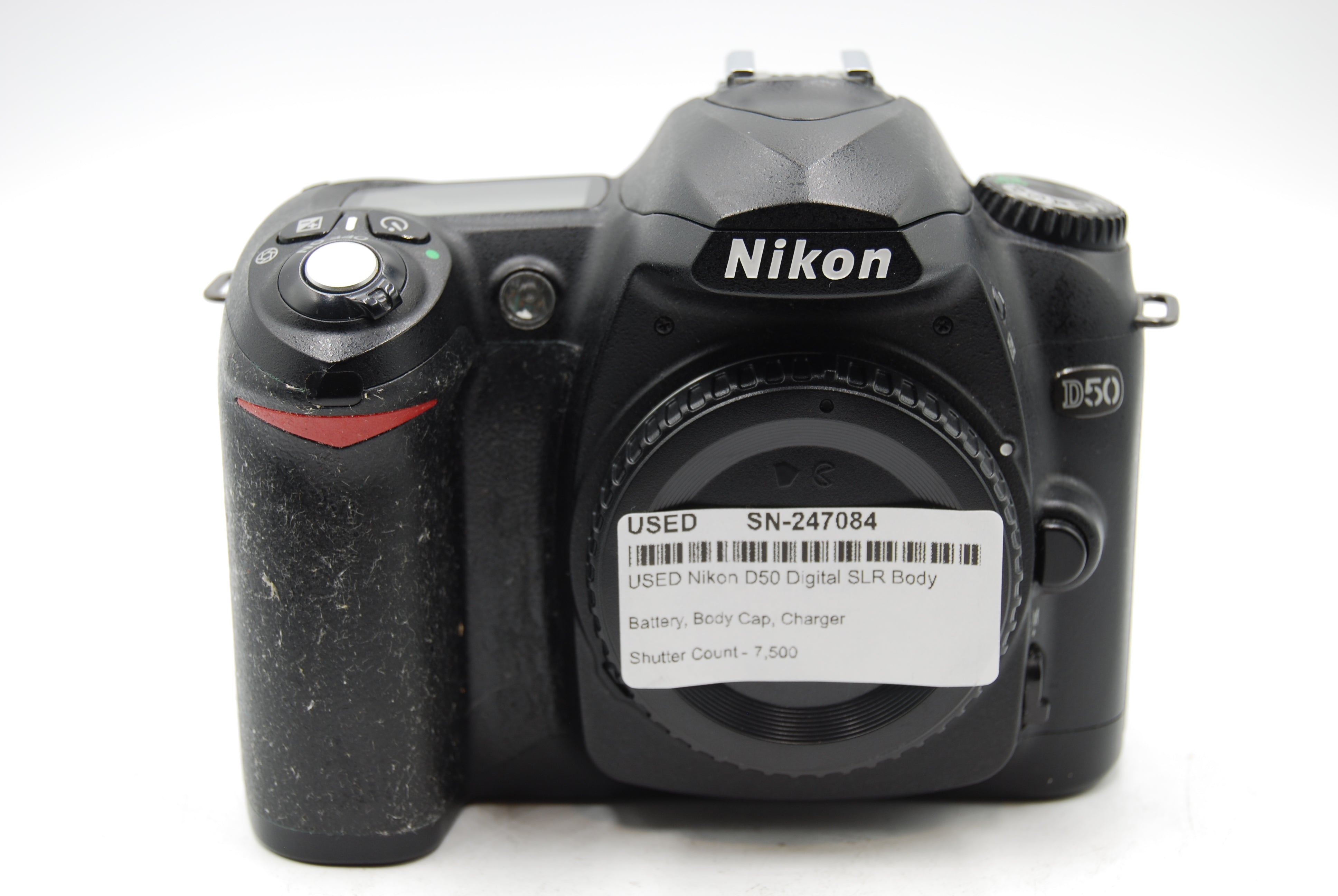 USED Nikon D50 Digital SLR Body