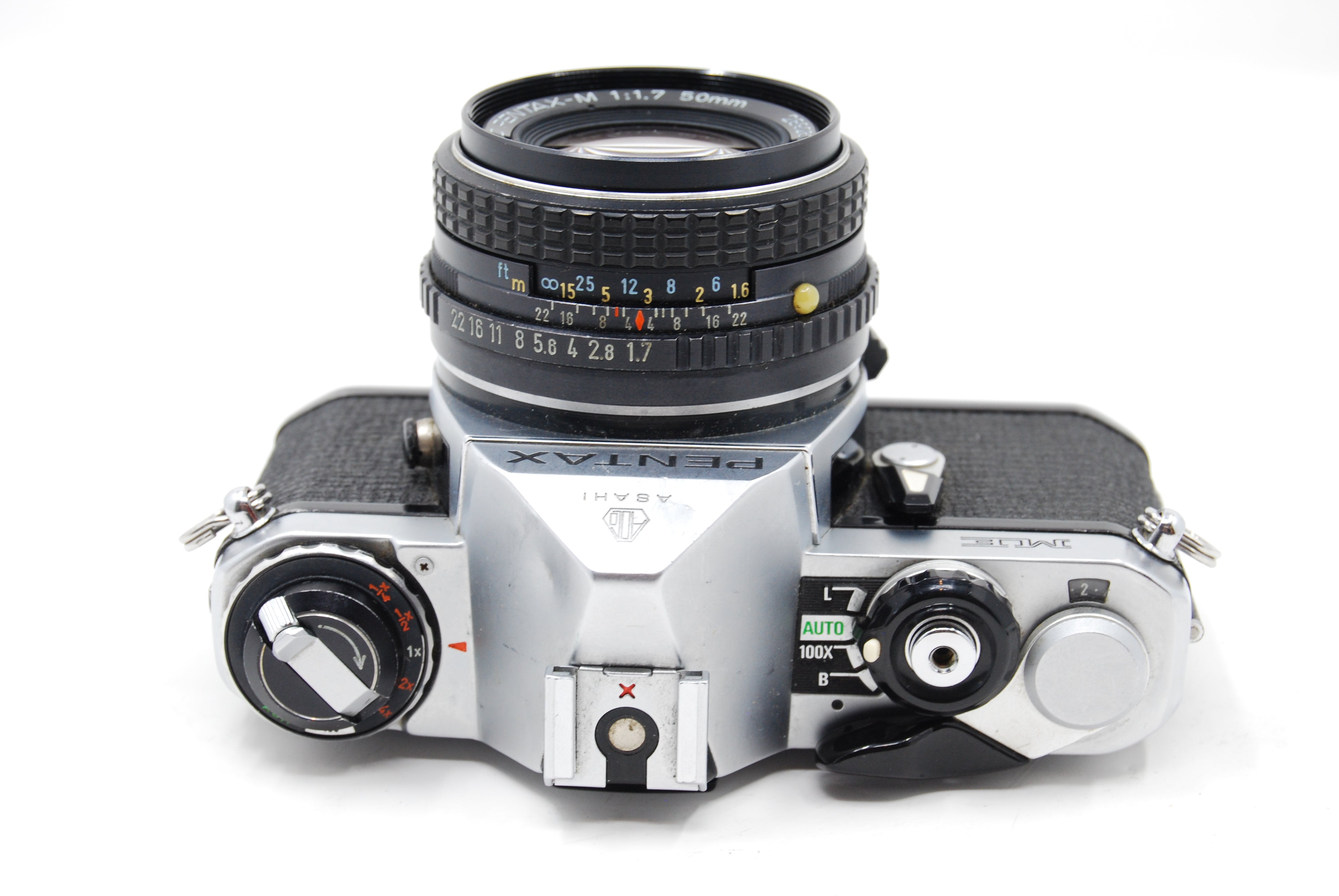 Used Pentax ME [Film] SLR w/50mm f1.7