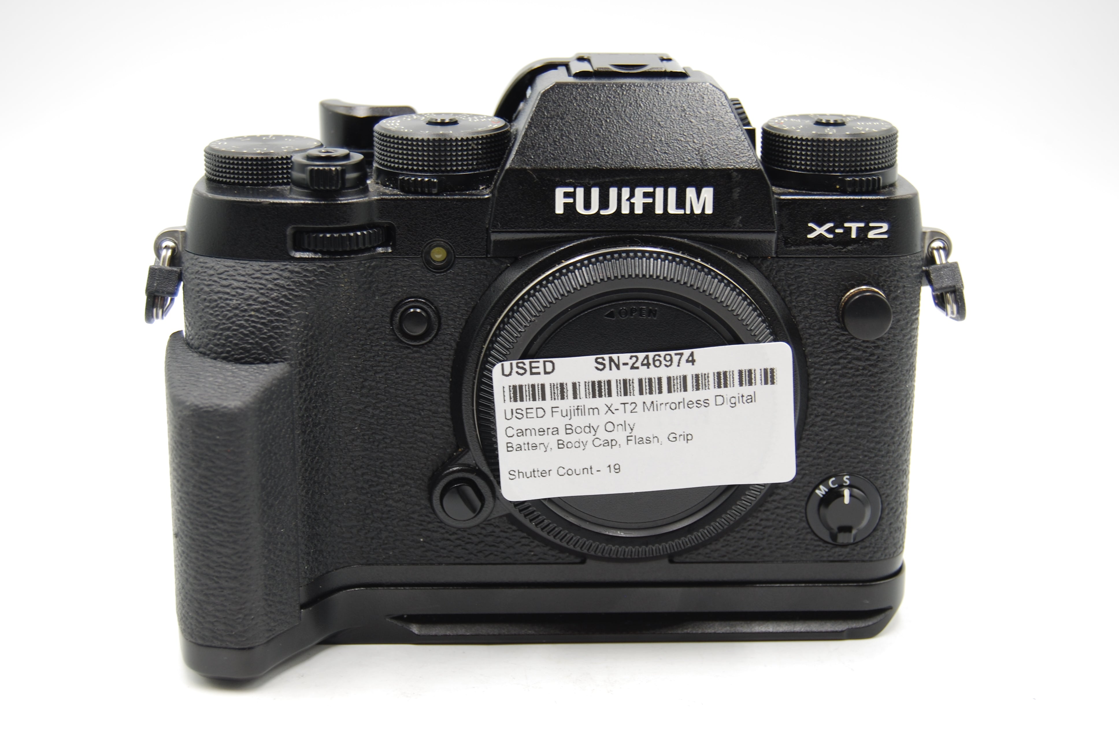 USED Fujifilm X-T2 Mirrorless Digital Camera Body Only