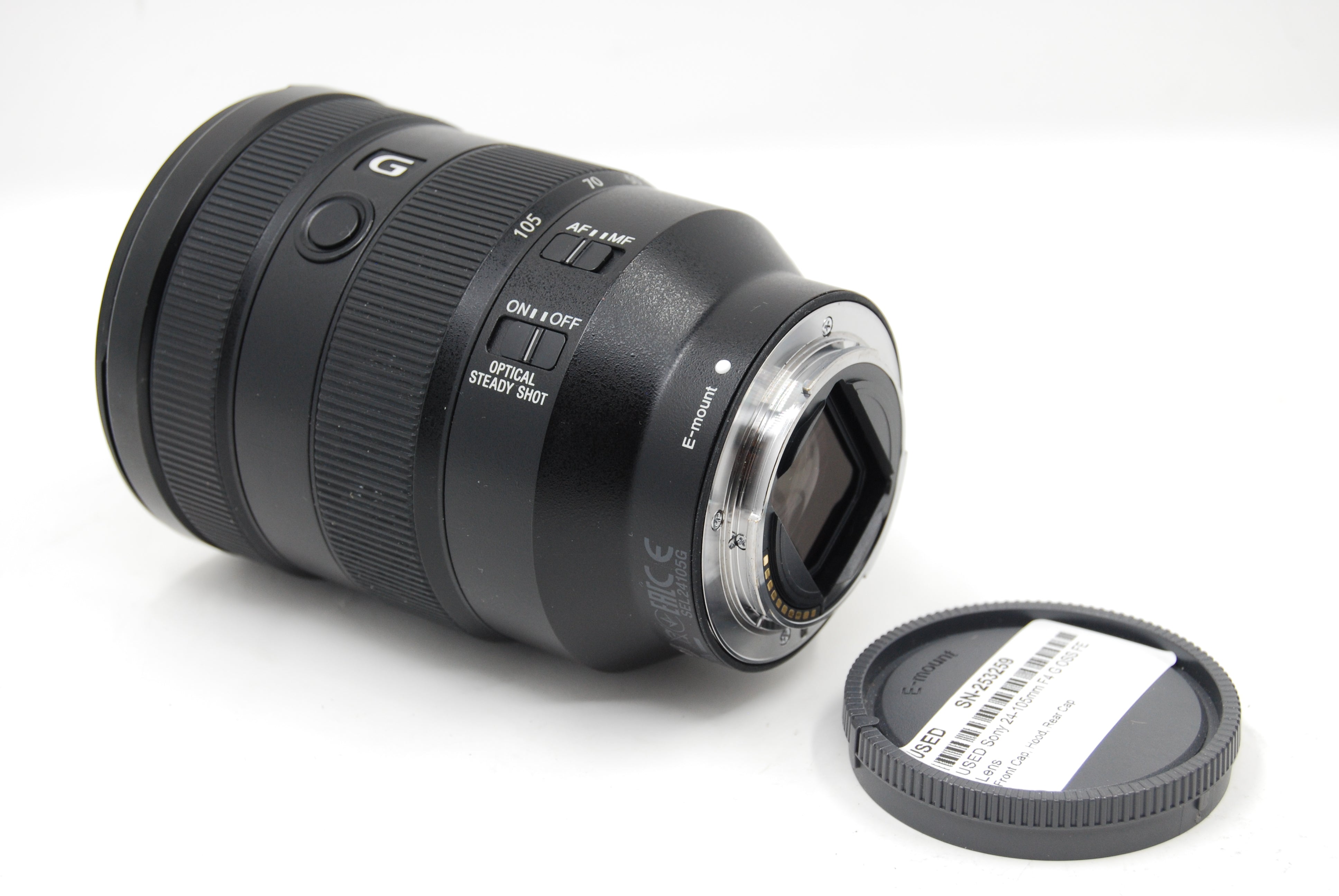 USED Sony 24-105mm F4 G OSS FE Lens