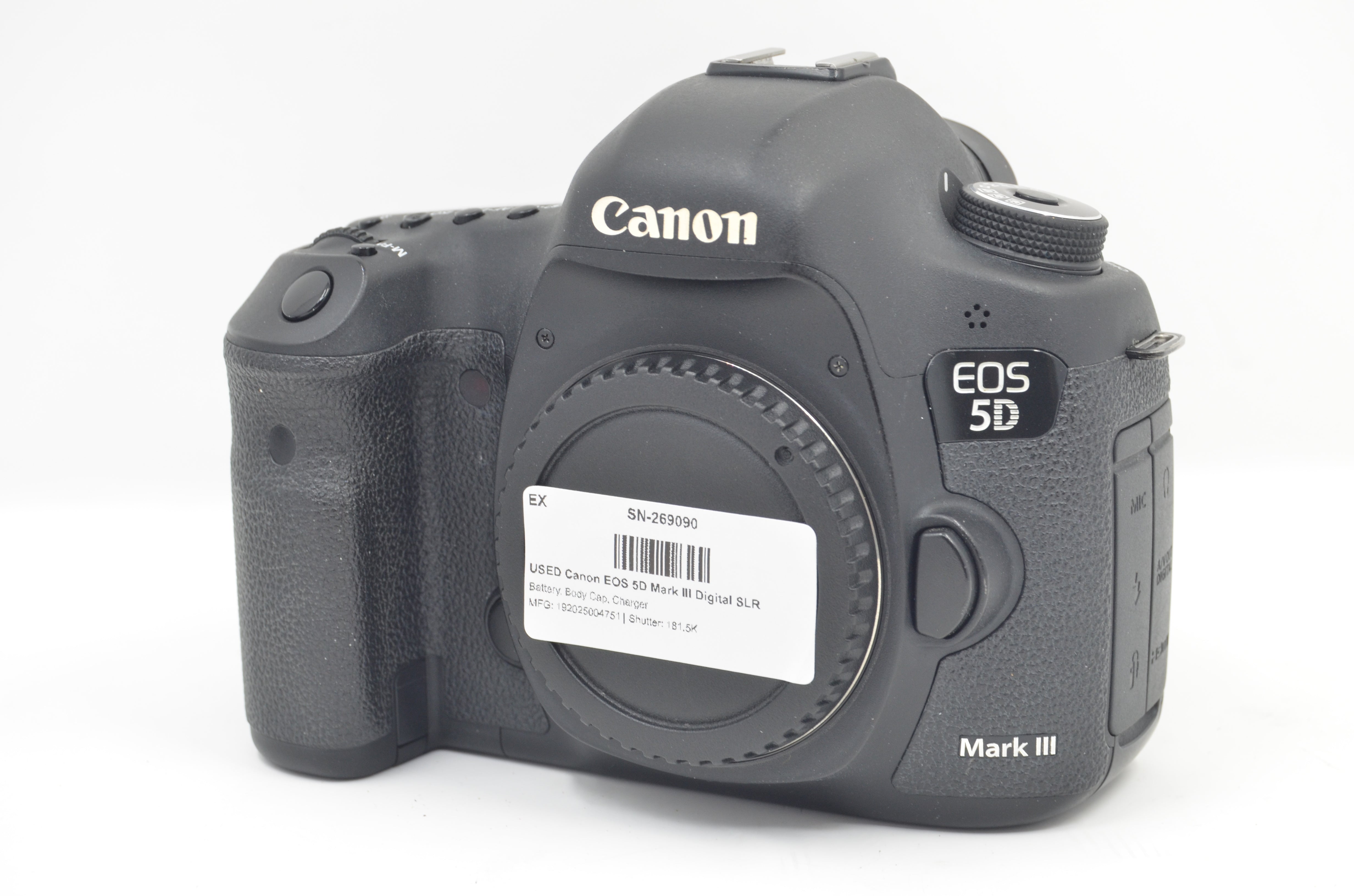 USED Canon EOS 5D Mark III Digital SLR