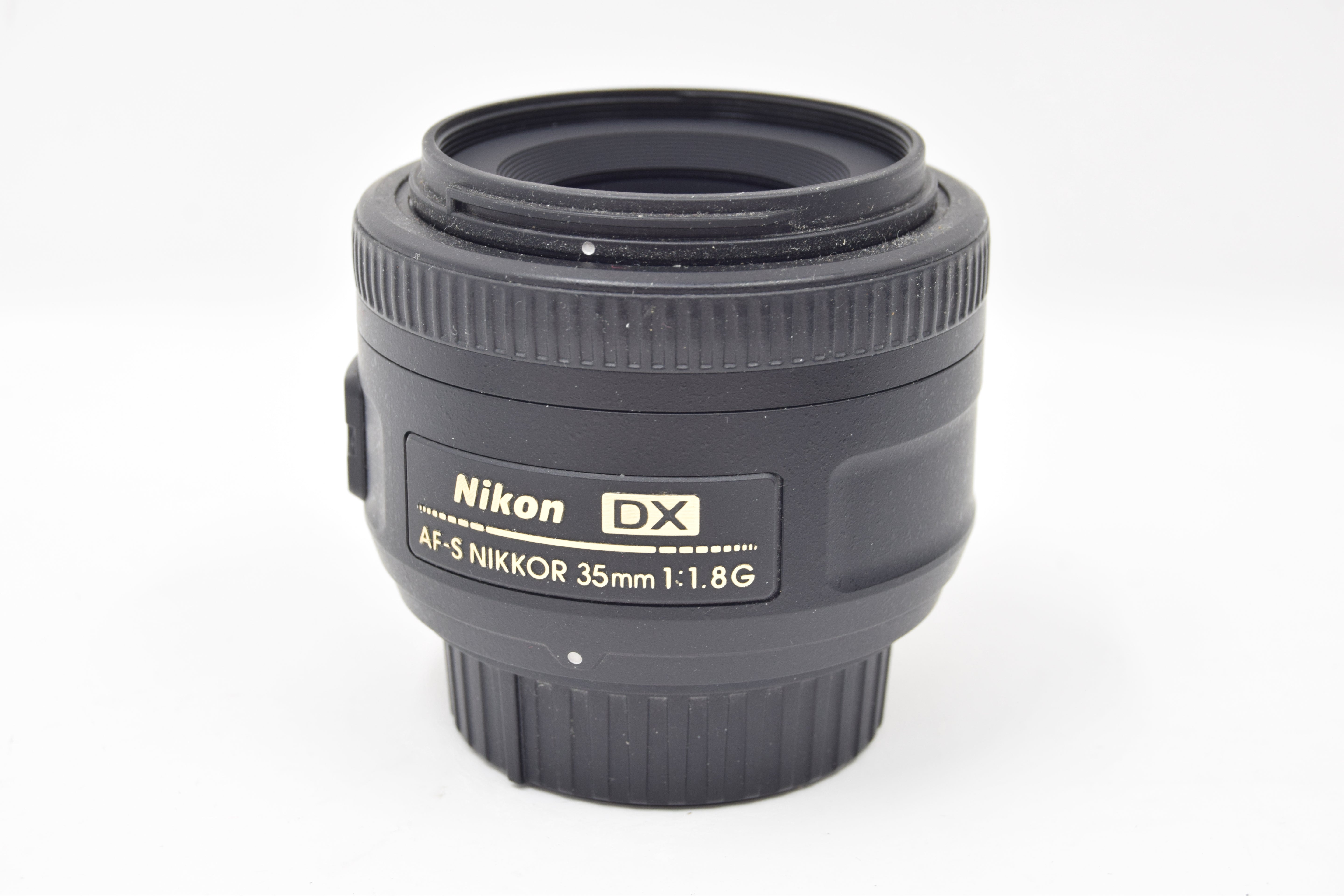 USED Nikon 35mm f1.8 AF-S DX G Lens