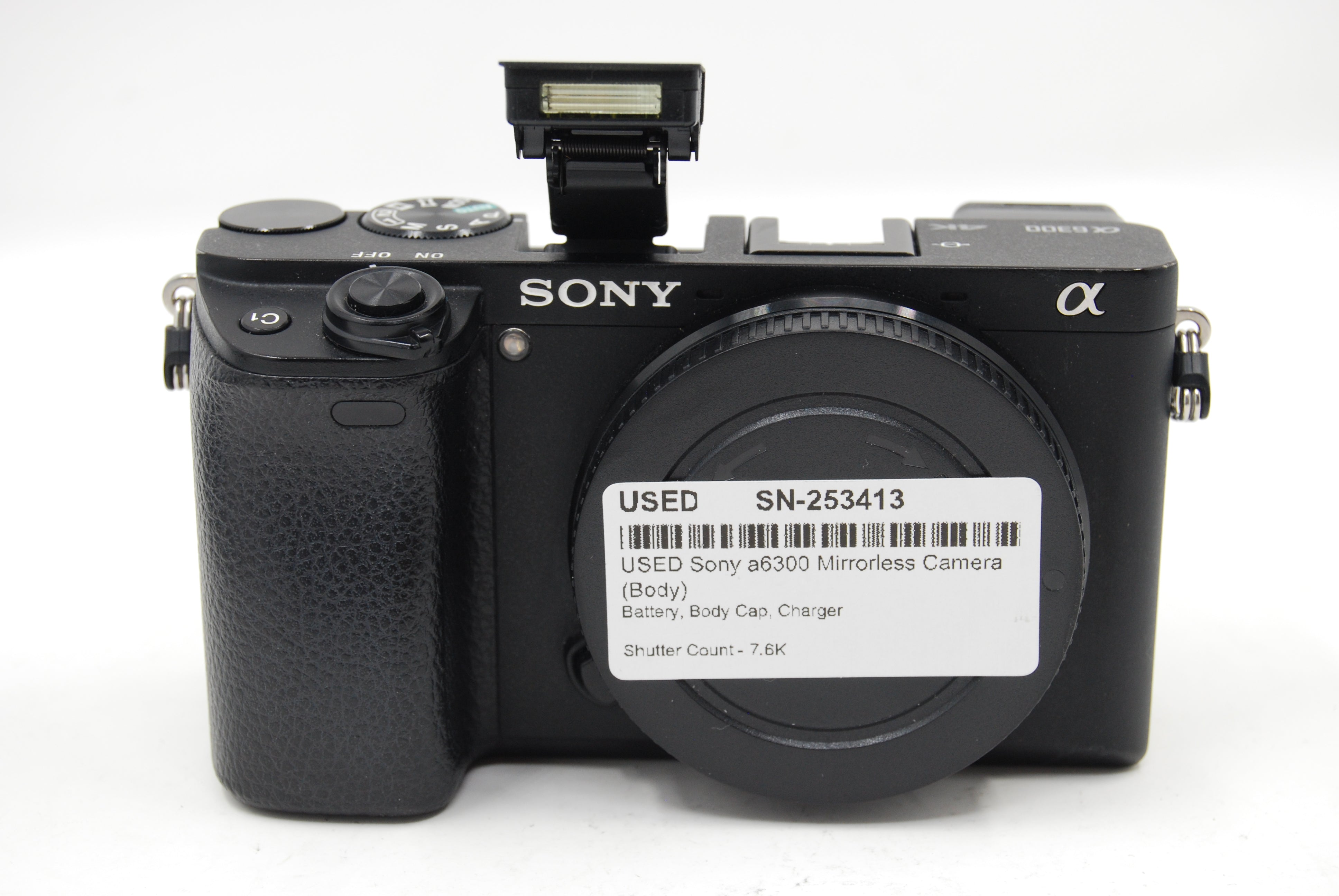 USED Sony a6300 Mirrorless Camera (Body)