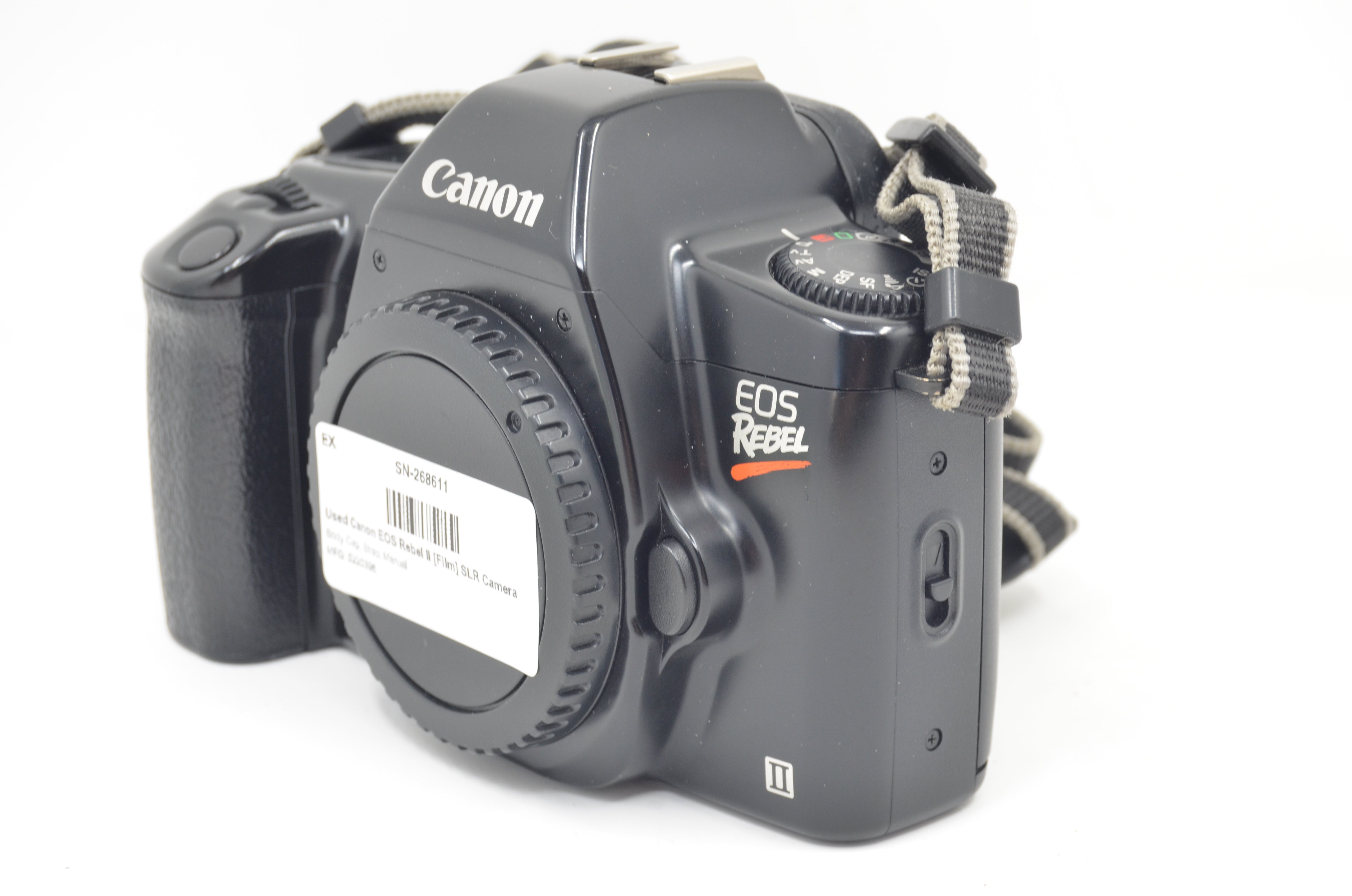 Used Canon EOS Rebel II [Film] SLR Camera