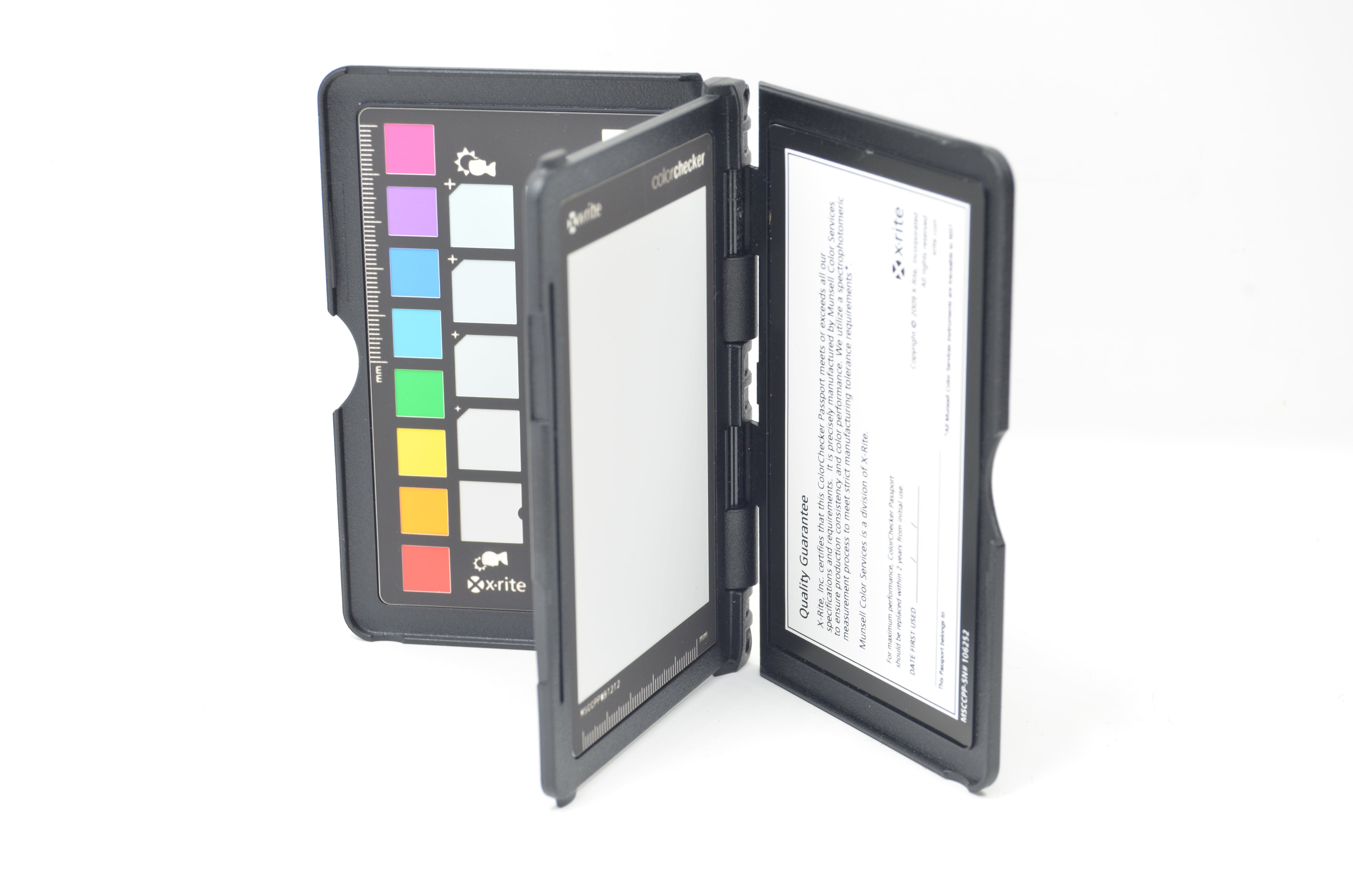 Used X-Rite Color Checker Passport