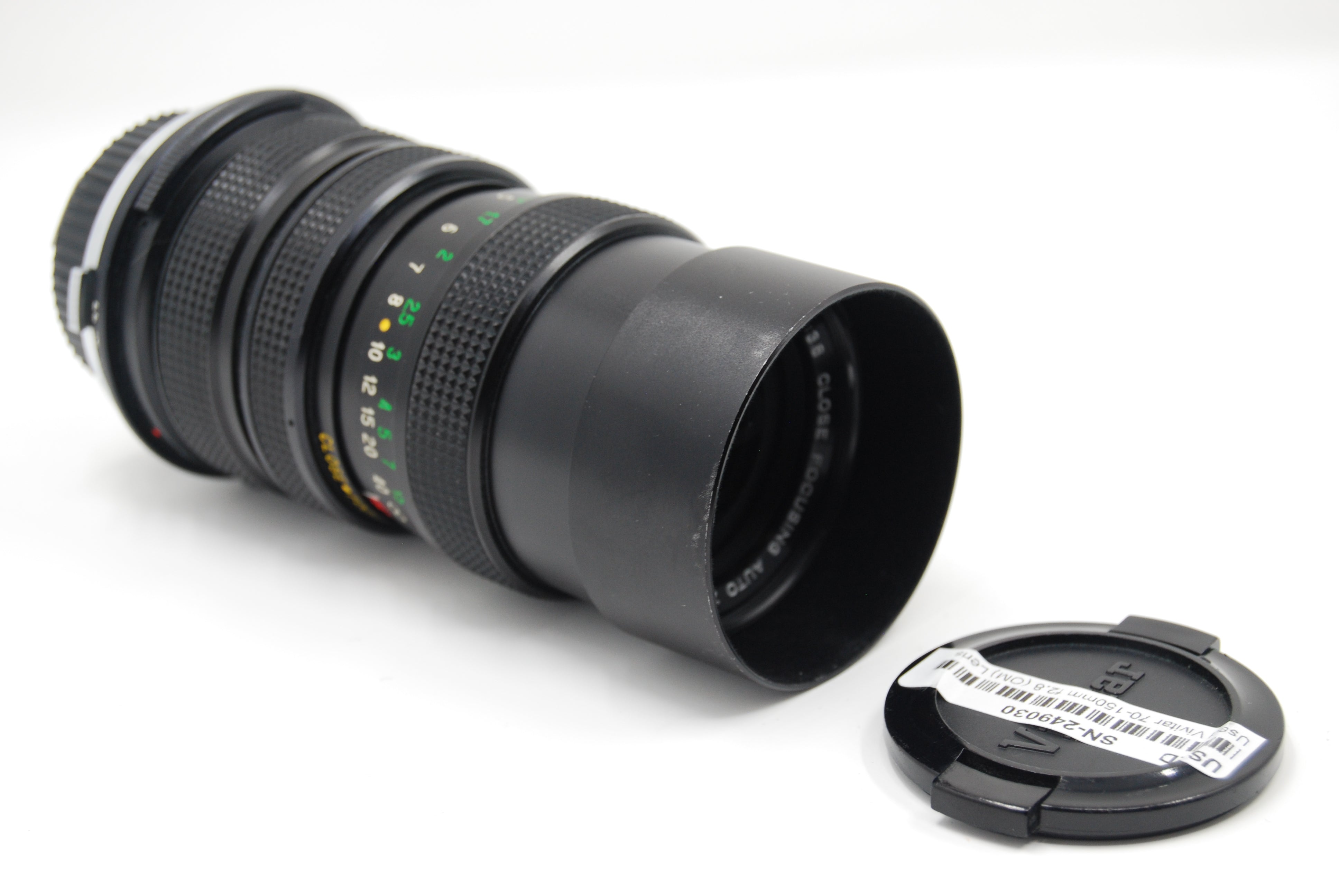 Used Vivitar 70-150mm f2.8 (OM) Lens