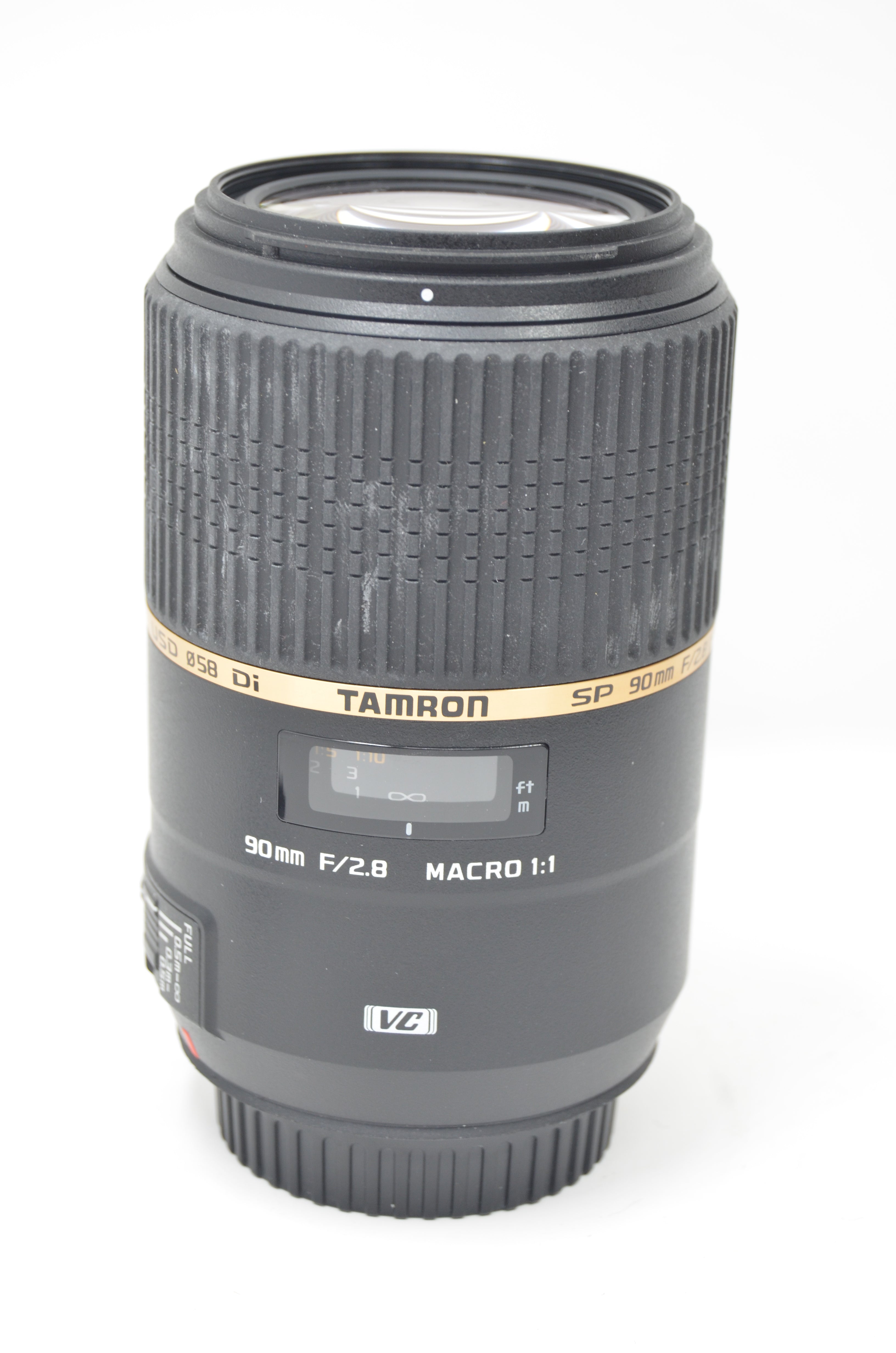 USED Tamron SP 90mm F2.8 Di Macro1:1 VC USD Lens (C-EF)